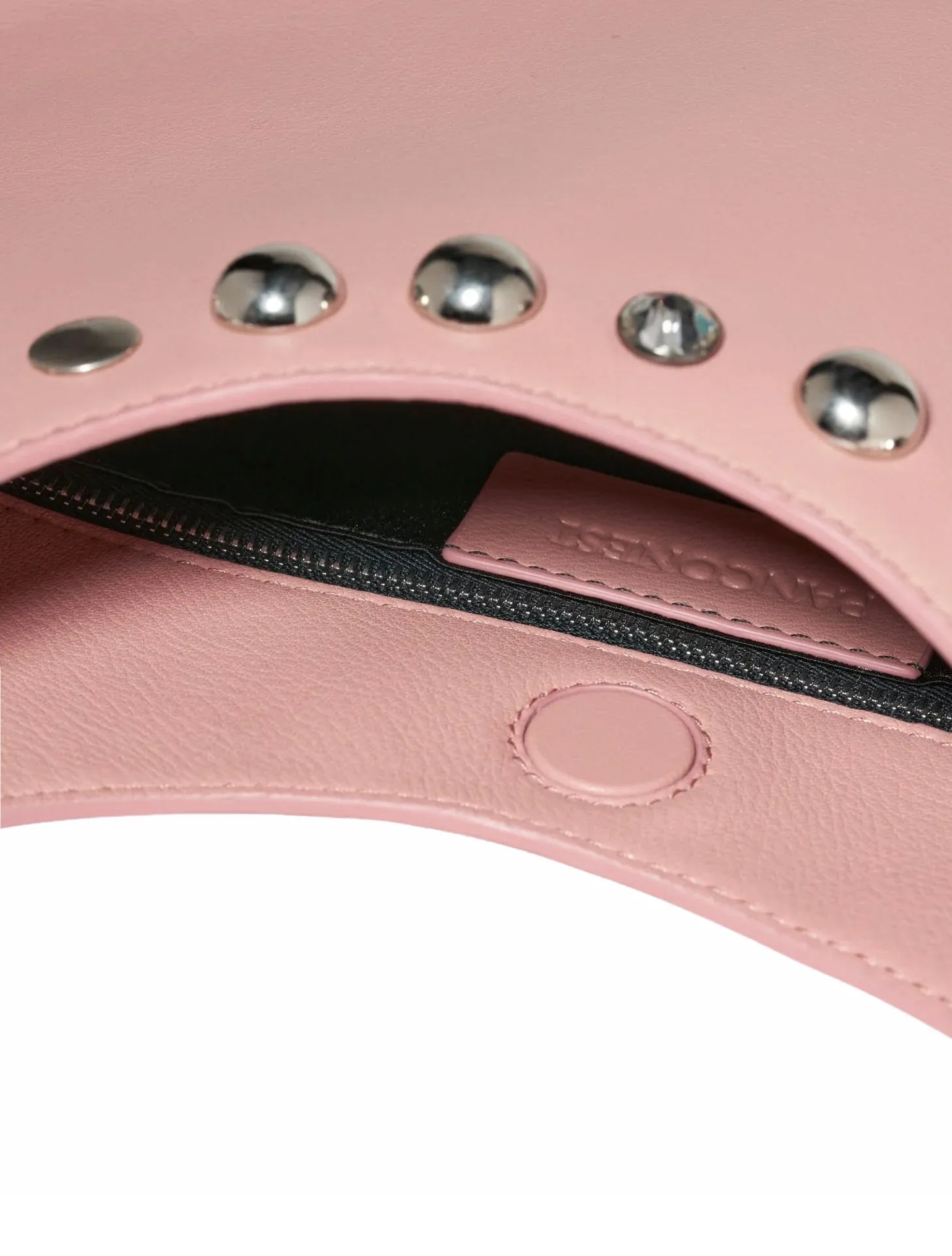 Panconesi Pink Diamanti Saddle Bag