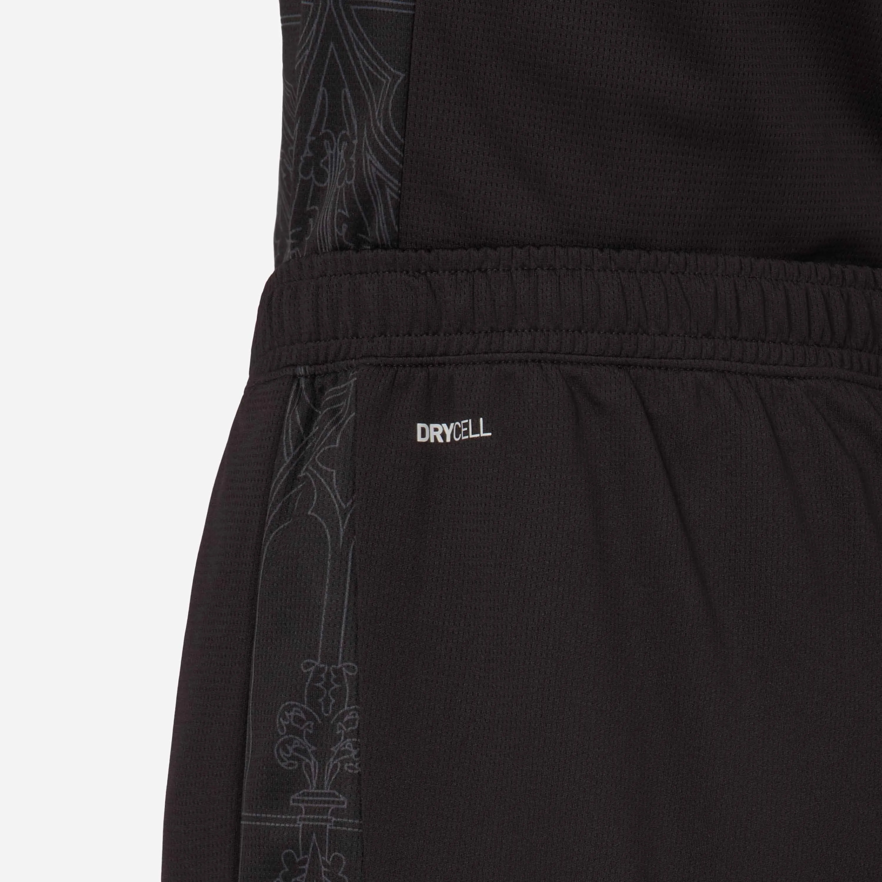 PANTALONCINI GARA AC Milan x Pleasures 2023/24  – Dark version