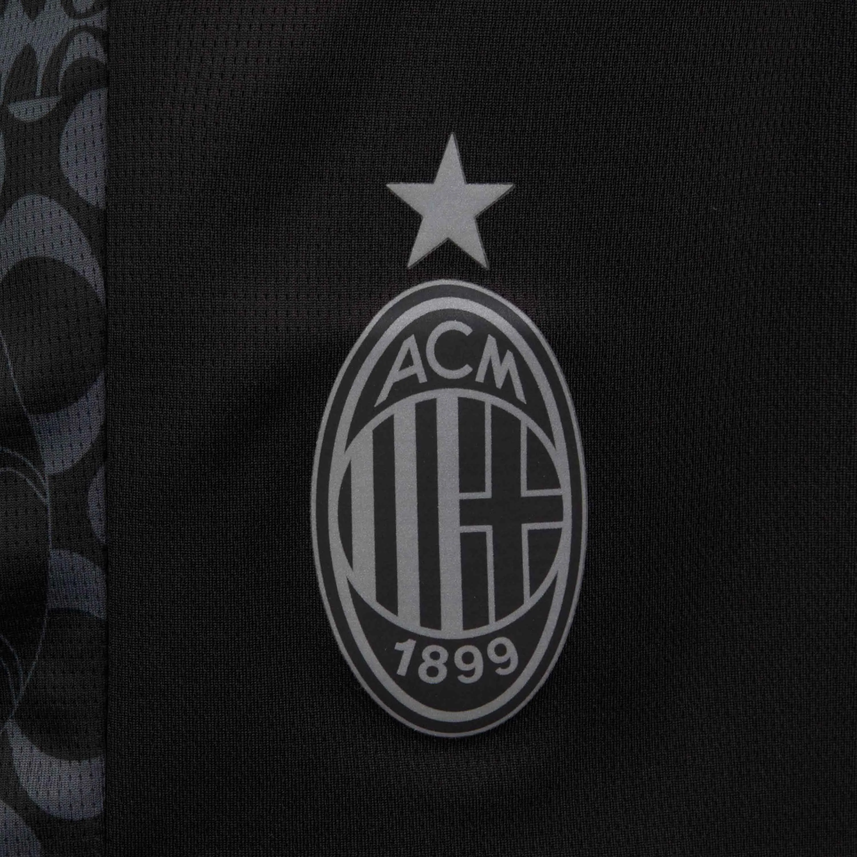 PANTALONCINI GARA AC Milan x Pleasures 2023/24  – Dark version