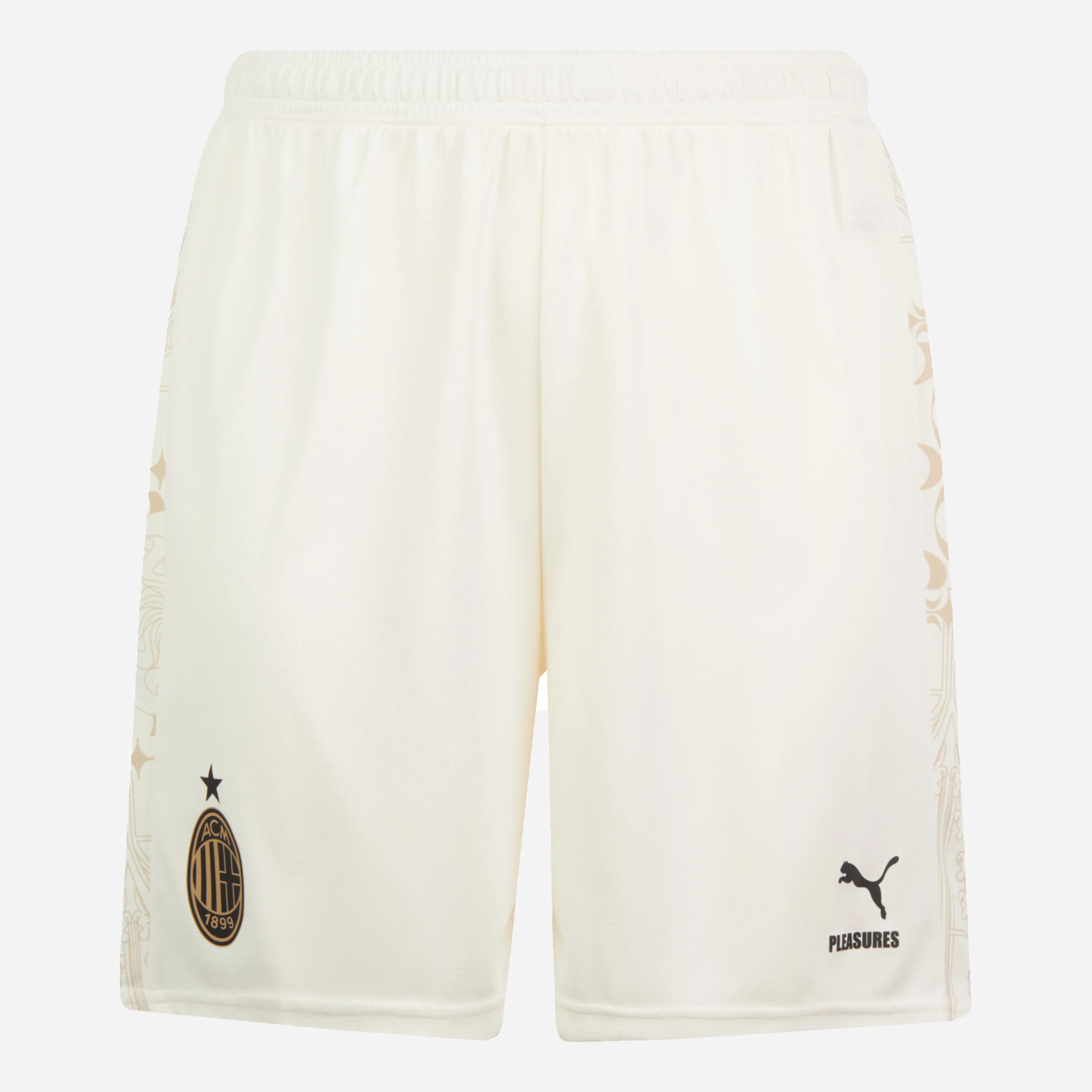 PANTALONCINI GARA AC Milan x Pleasures 2023/24  – Light version