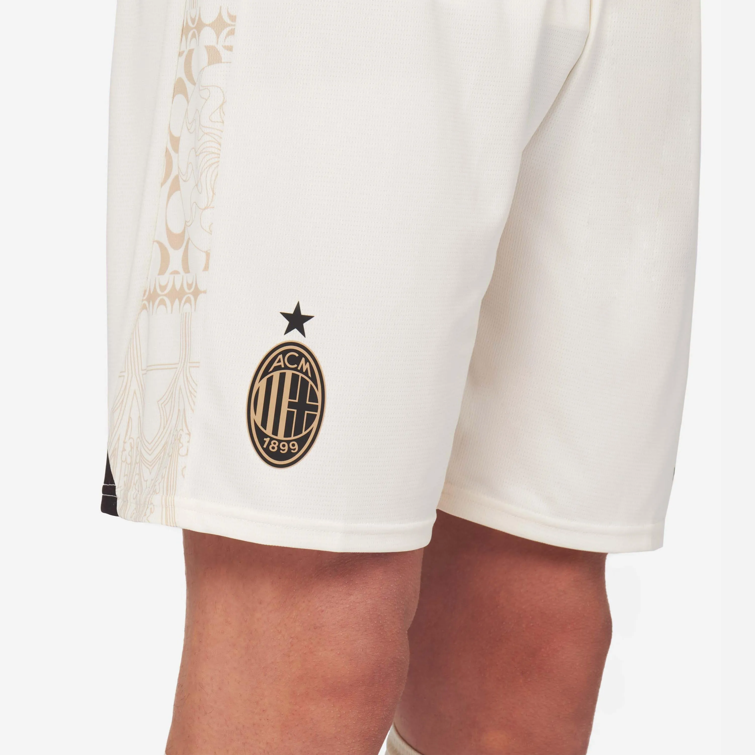 PANTALONCINI GARA AC Milan x Pleasures 2023/24  – Light version