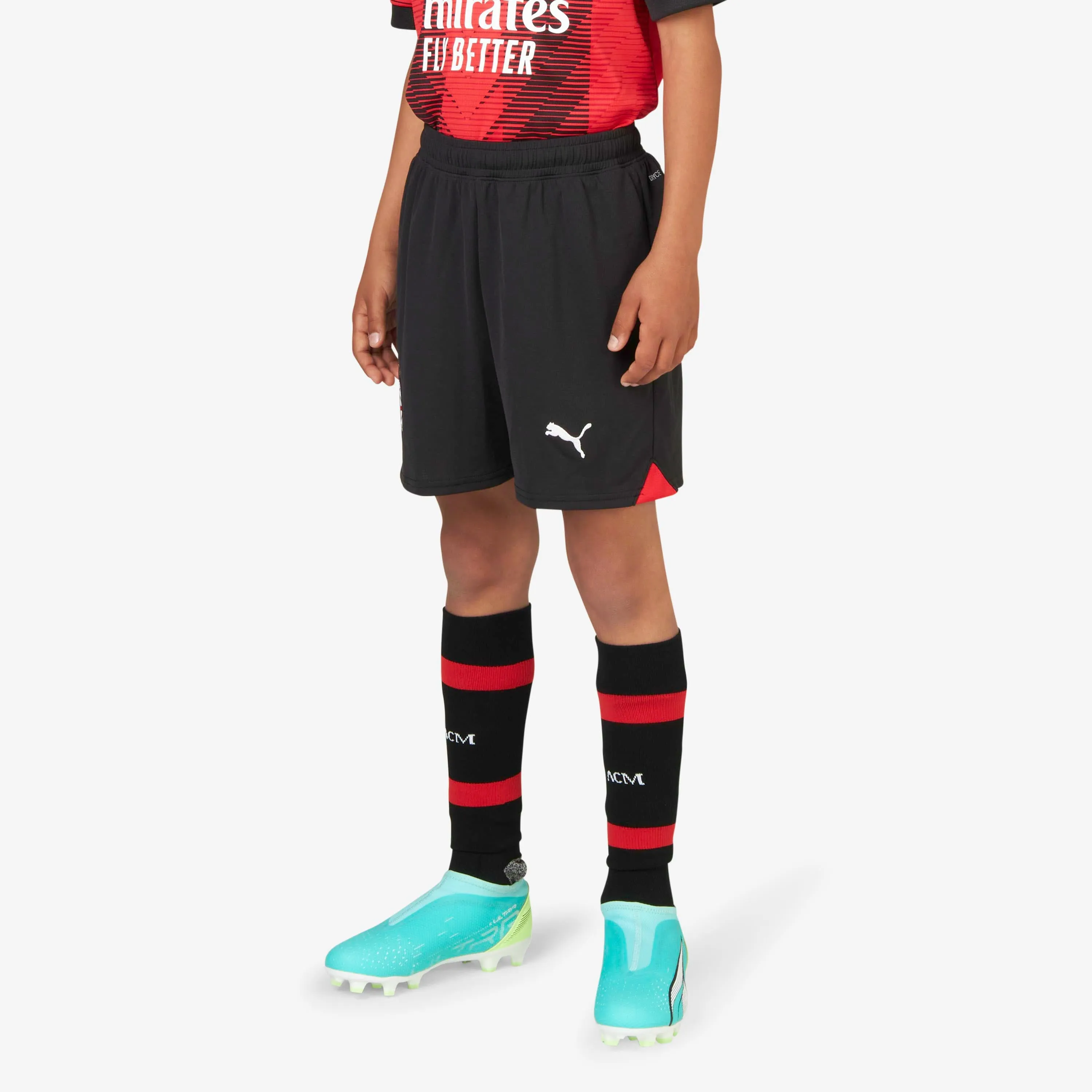 PANTALONCINI MILAN GARA HOME 2023/24 BAMBINO