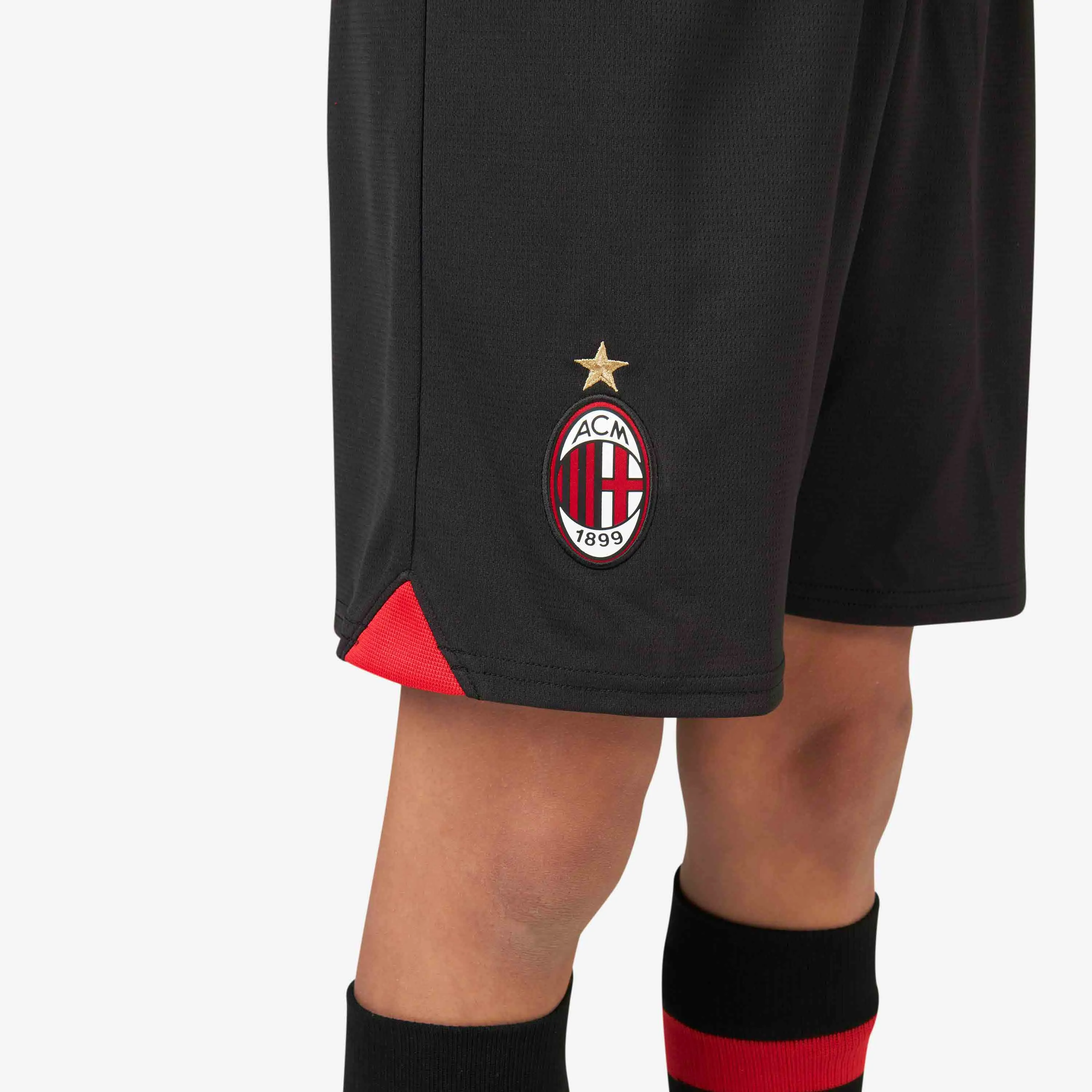 PANTALONCINI MILAN GARA HOME 2023/24 BAMBINO