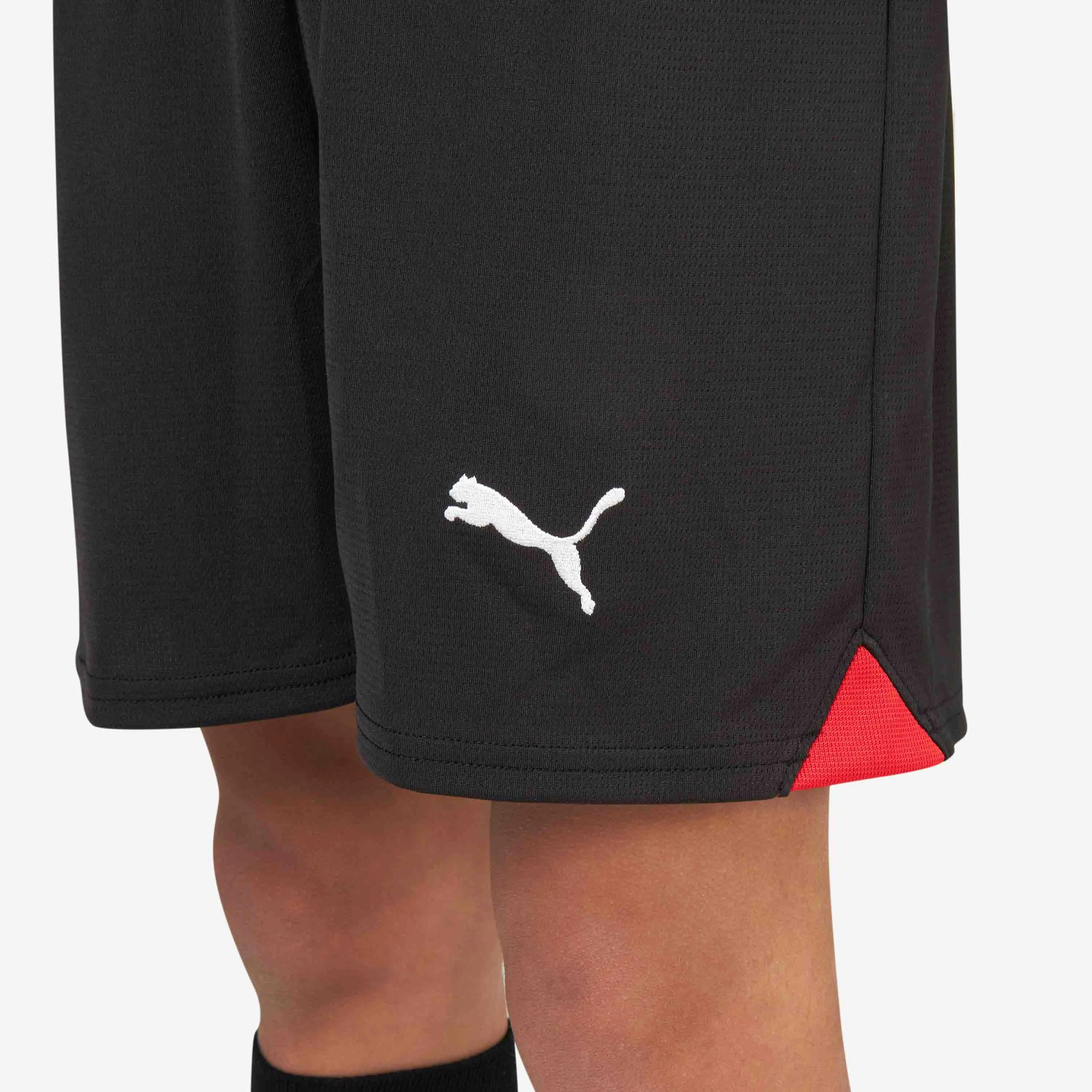 PANTALONCINI MILAN GARA HOME 2023/24 BAMBINO