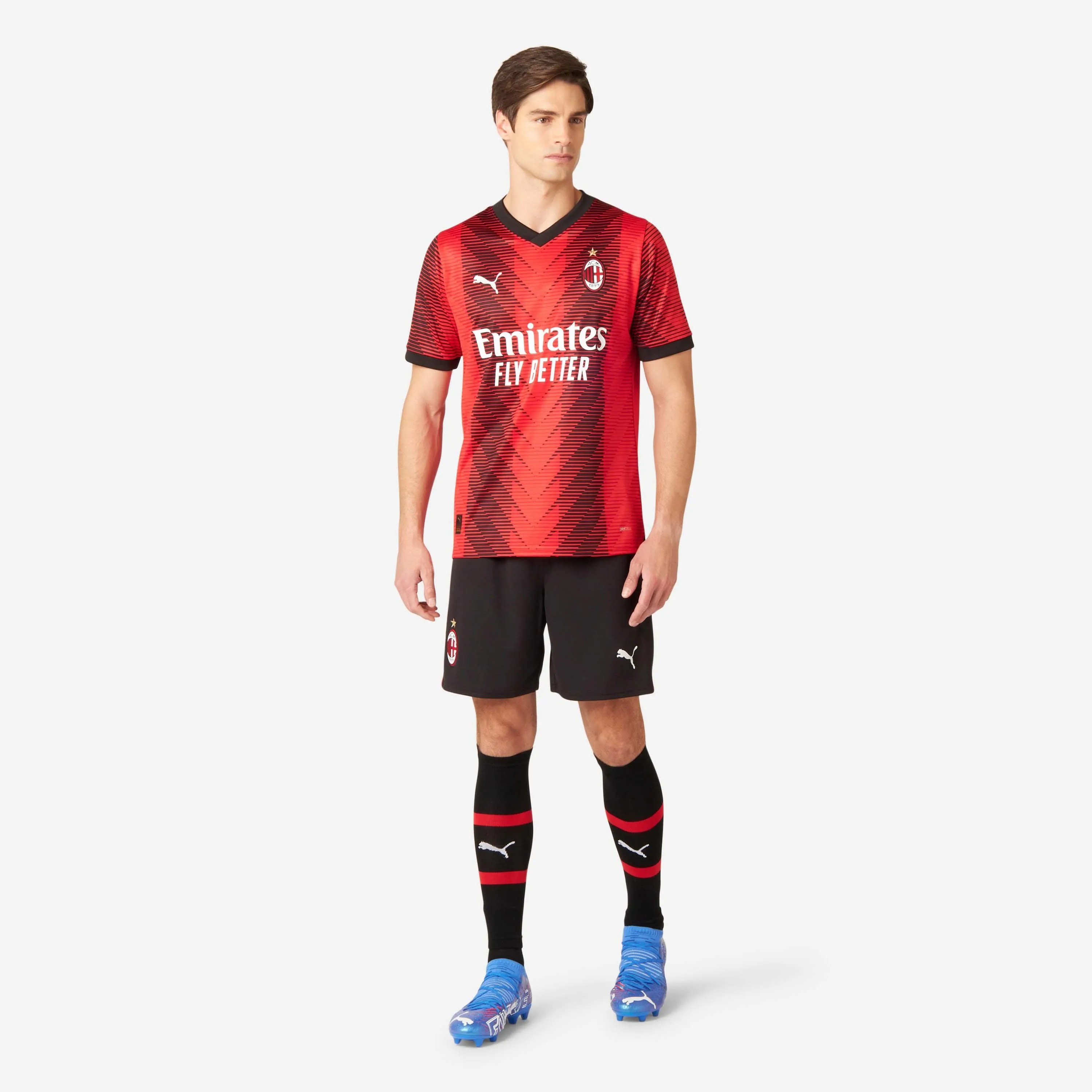 PANTALONCINI MILAN GARA HOME 2023/24