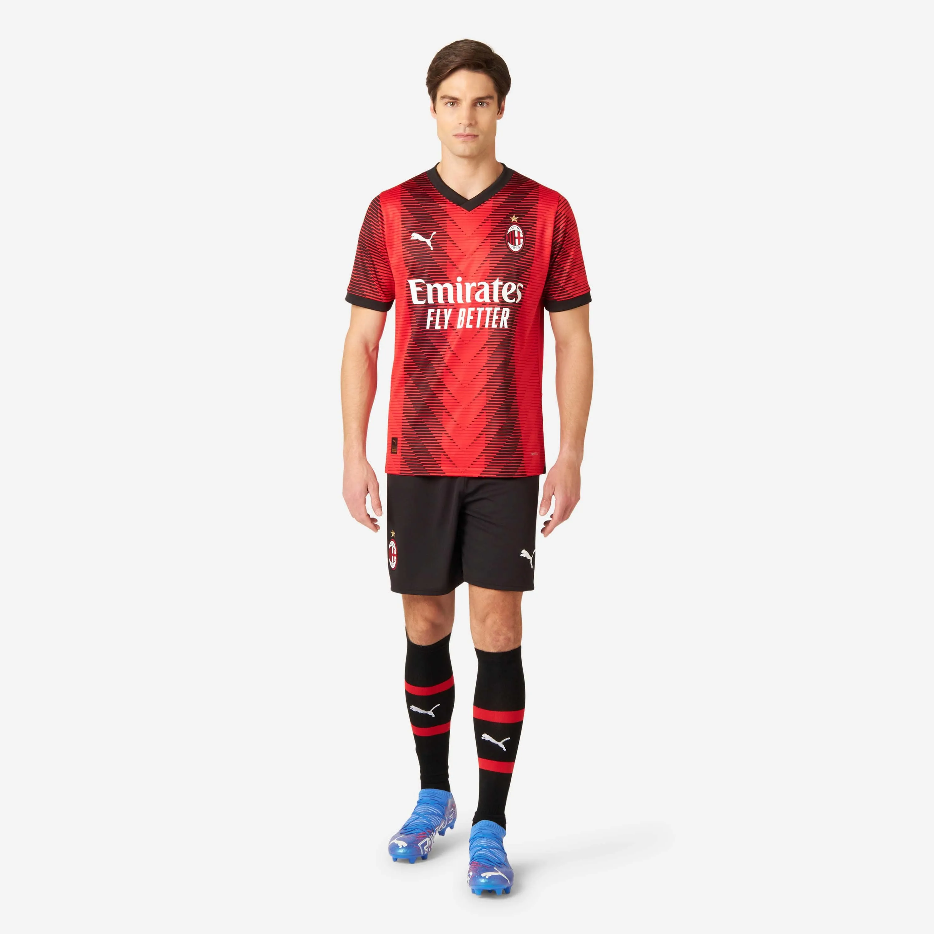 PANTALONCINI MILAN GARA HOME 2023/24