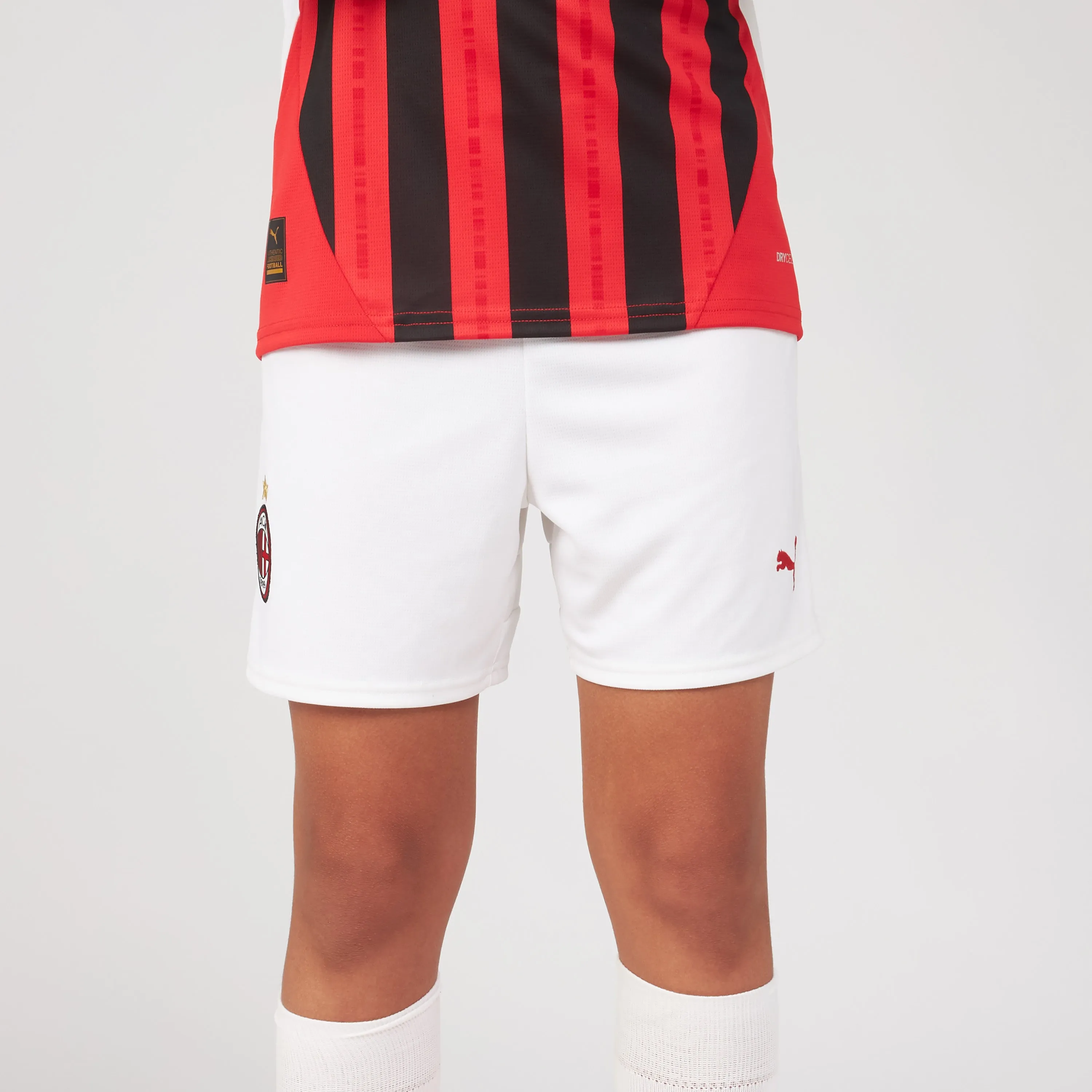 PANTALONCINI MILAN GARA HOME 2024/25 BAMBINO