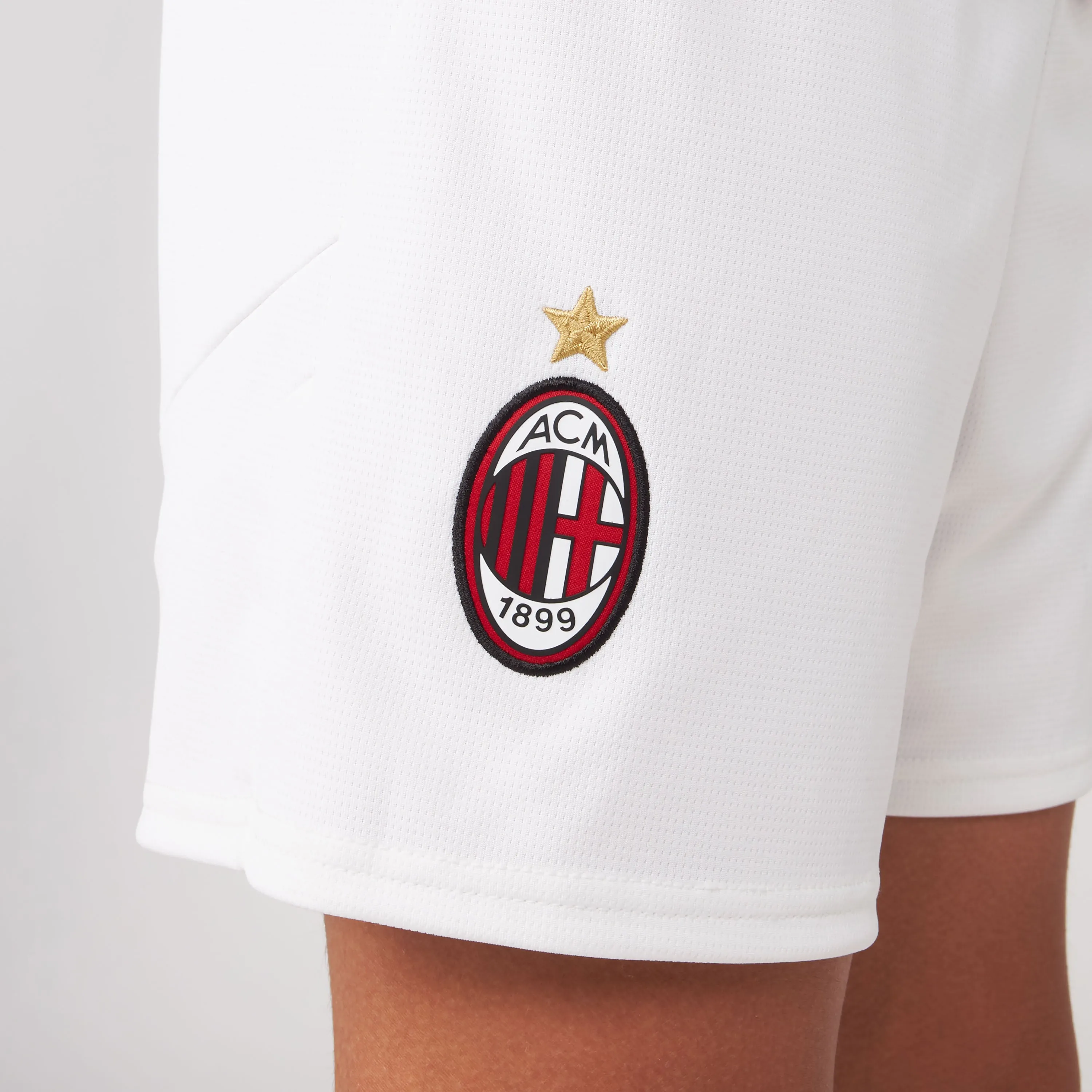 PANTALONCINI MILAN GARA HOME 2024/25 BAMBINO