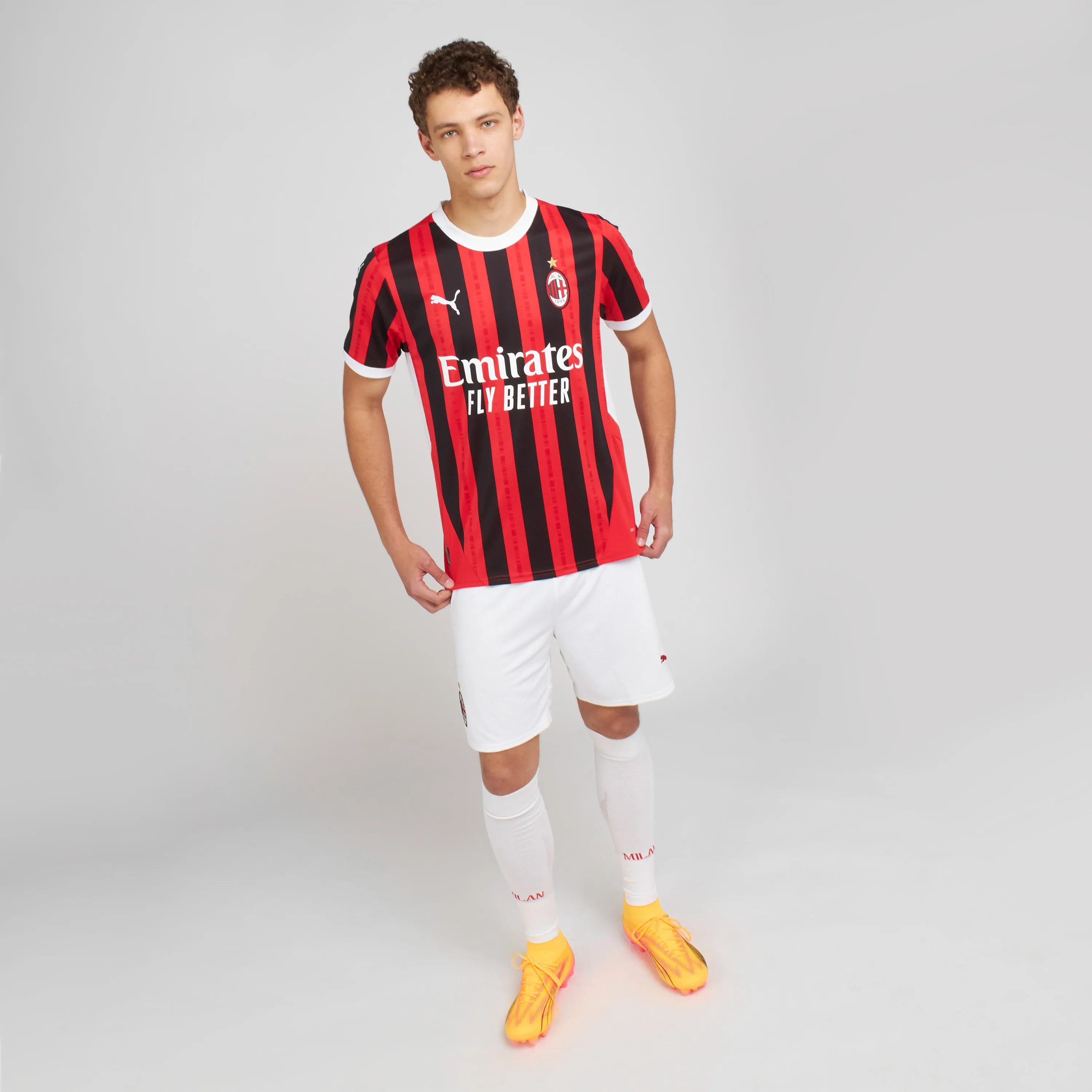 PANTALONCINI MILAN GARA HOME 2024/25