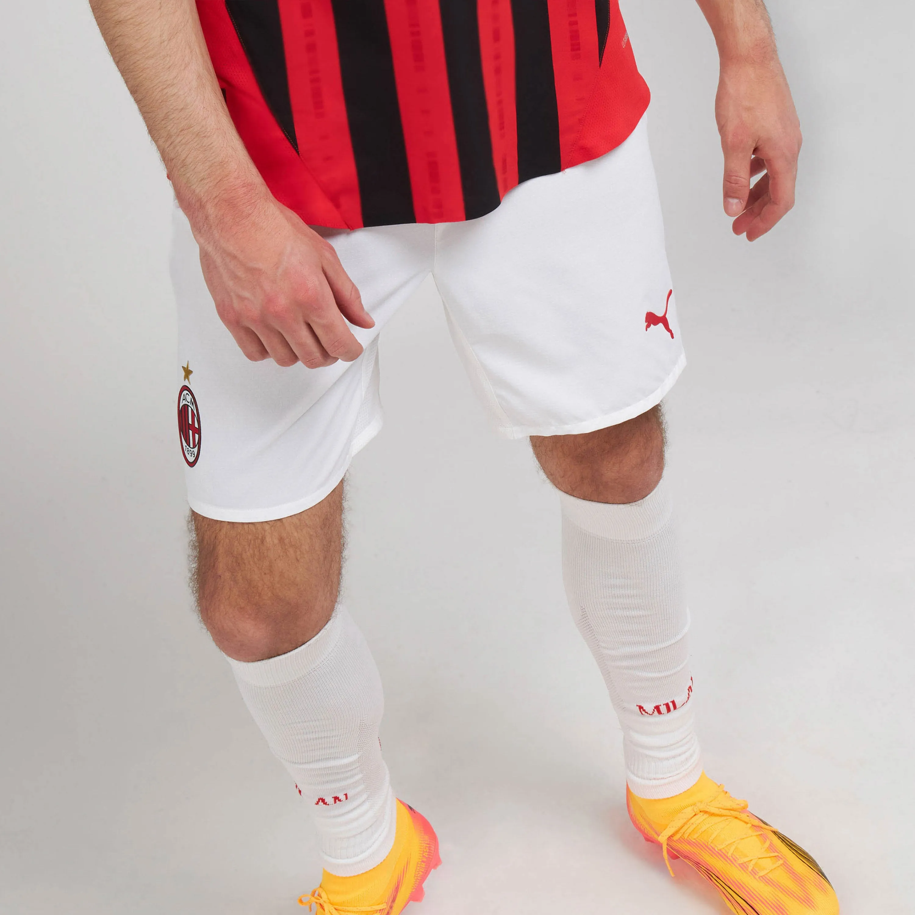 PANTALONCINI MILAN GARA HOME AUTHENTIC 2024/25