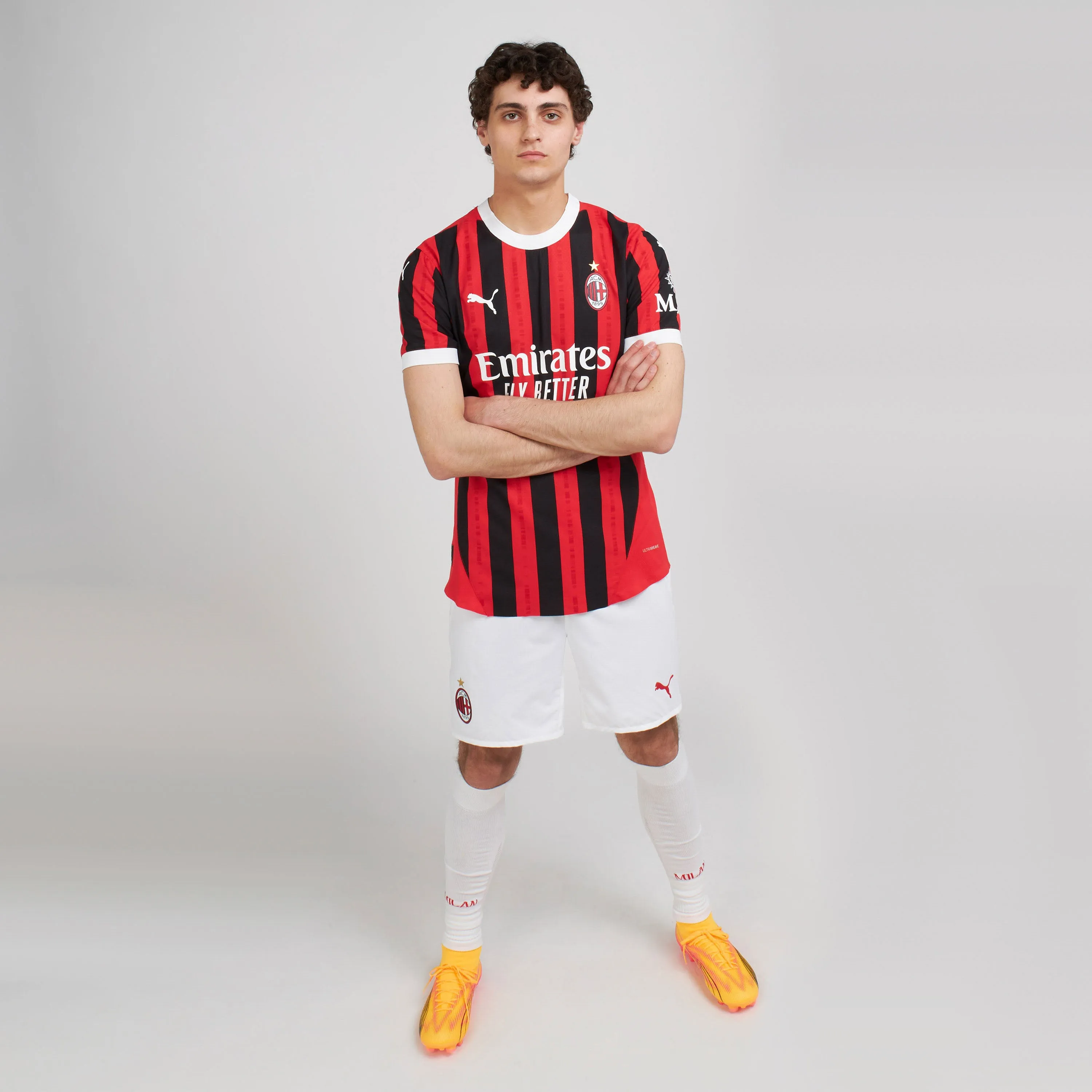 PANTALONCINI MILAN GARA HOME AUTHENTIC 2024/25