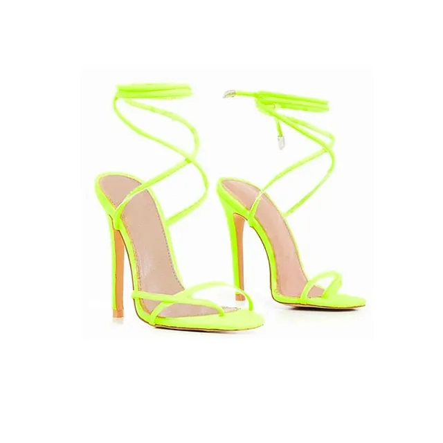 Party High Heels Pumps 11.5cm High Thin Heel Sandals Lady