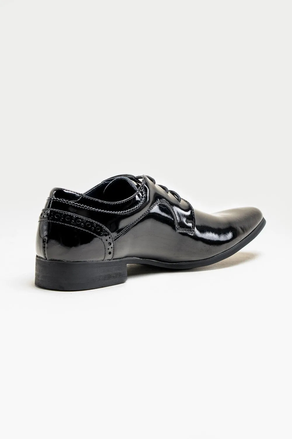 Patent Dress Shoe - Black