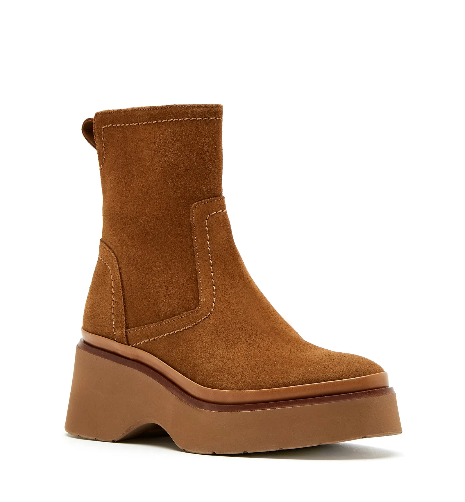 PATRICIO SUEDE BOOTIE