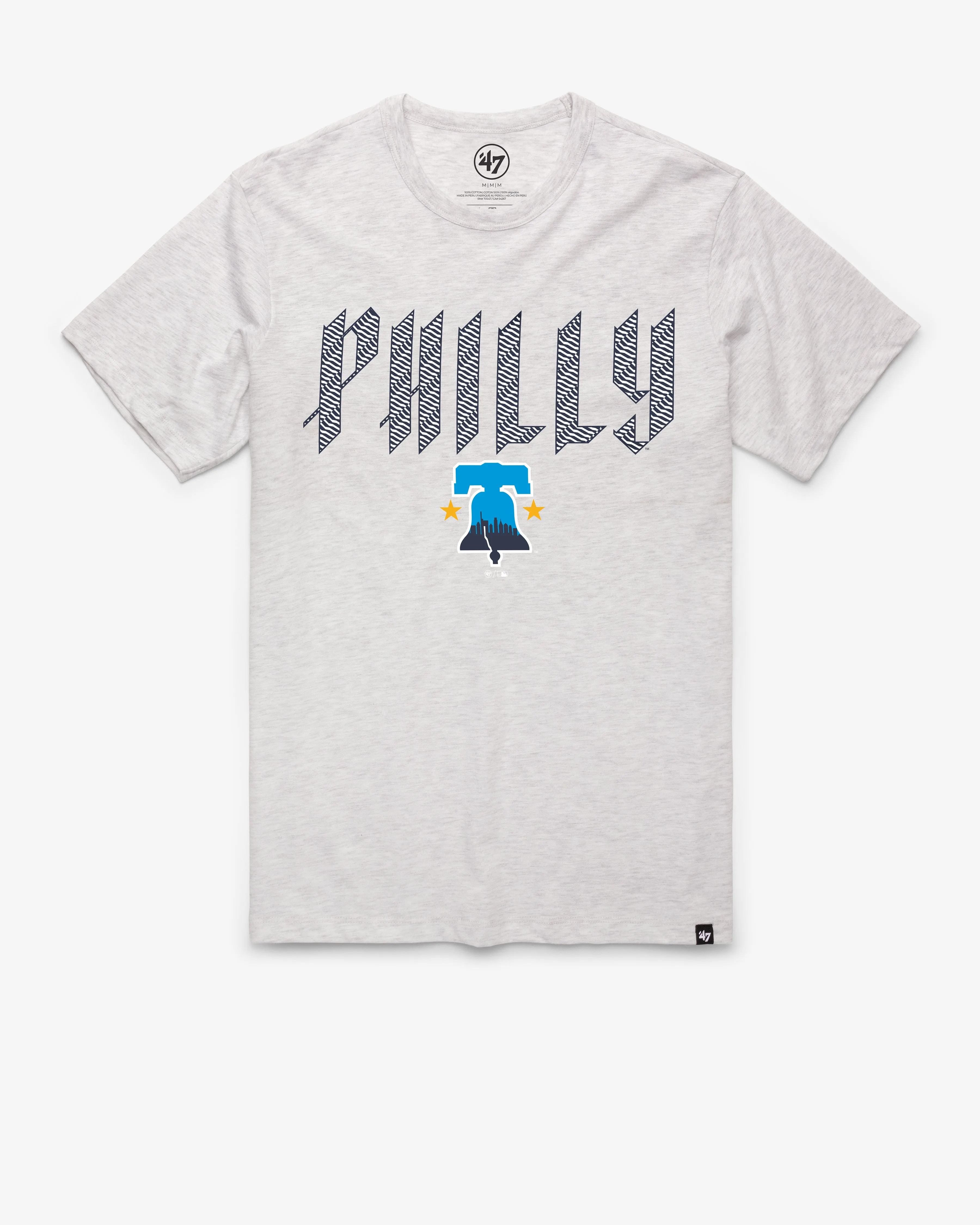 PHILADELPHIA PHILLIES CITY CONNECT PREGAME '47 FRANKLIN TEE