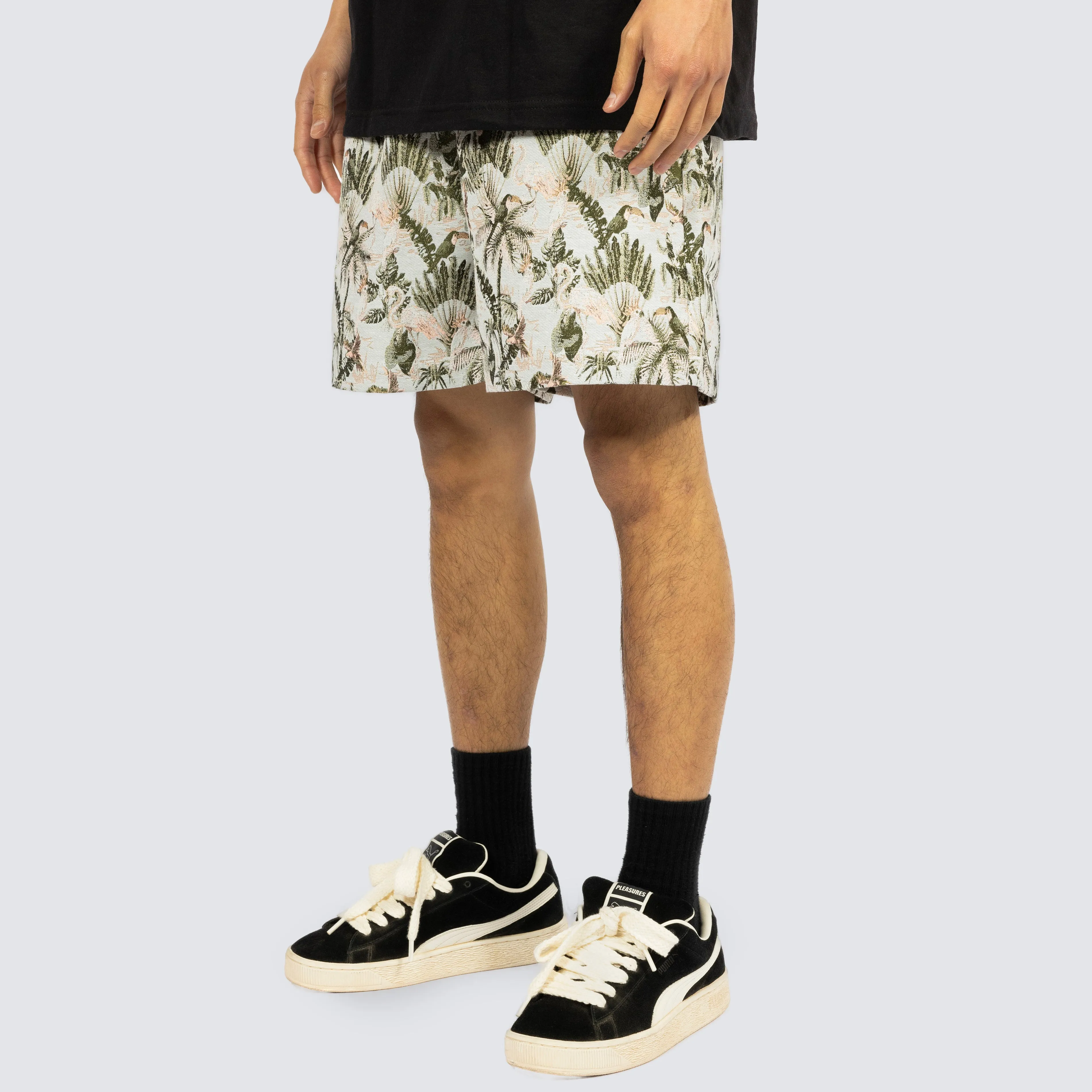 Pleasures Parrot Short