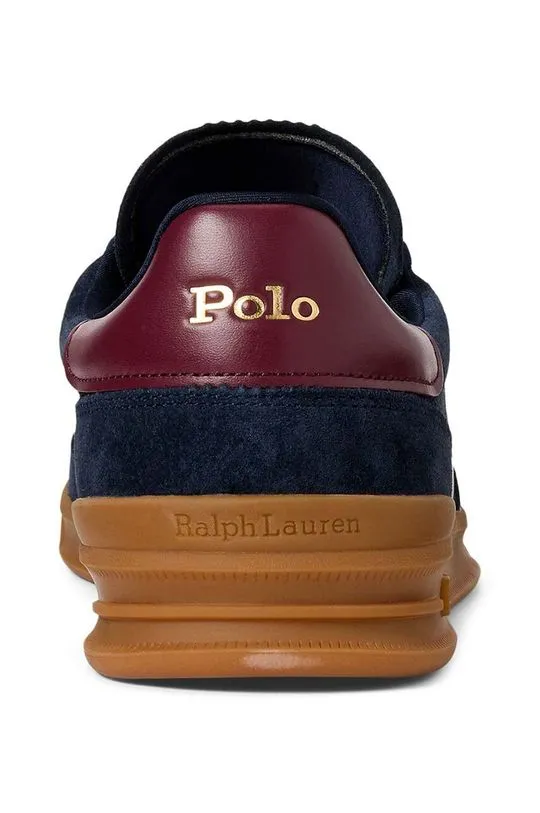 Polo Ralph Lauren sneakers Hrt Aera navy blue color 809954903002.410