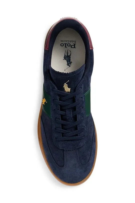 Polo Ralph Lauren sneakers Hrt Aera navy blue color 809954903002.410