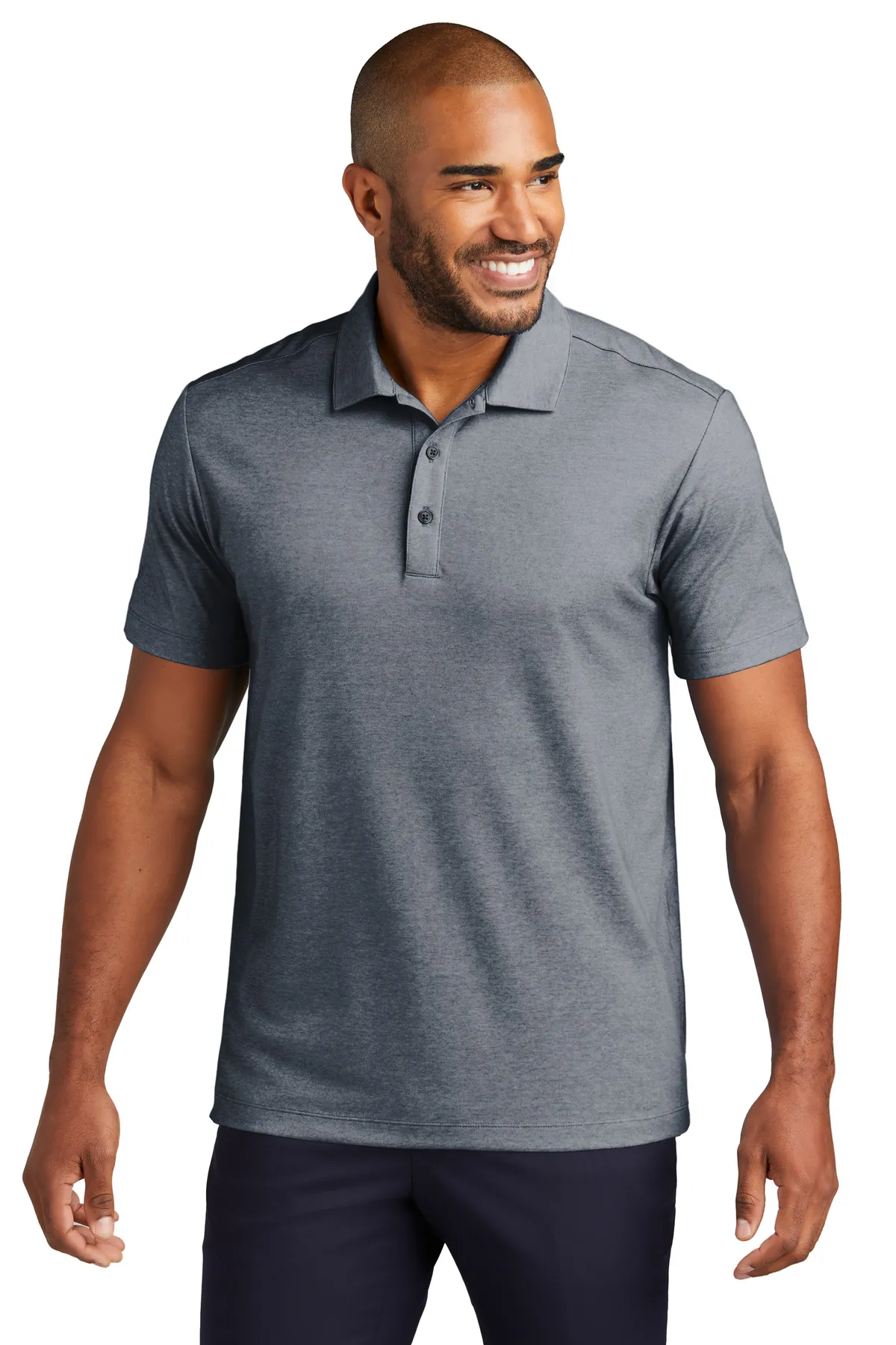 Port Authority Clothing K830 Port Authority Fine Pique Blend Polo SKU: K830