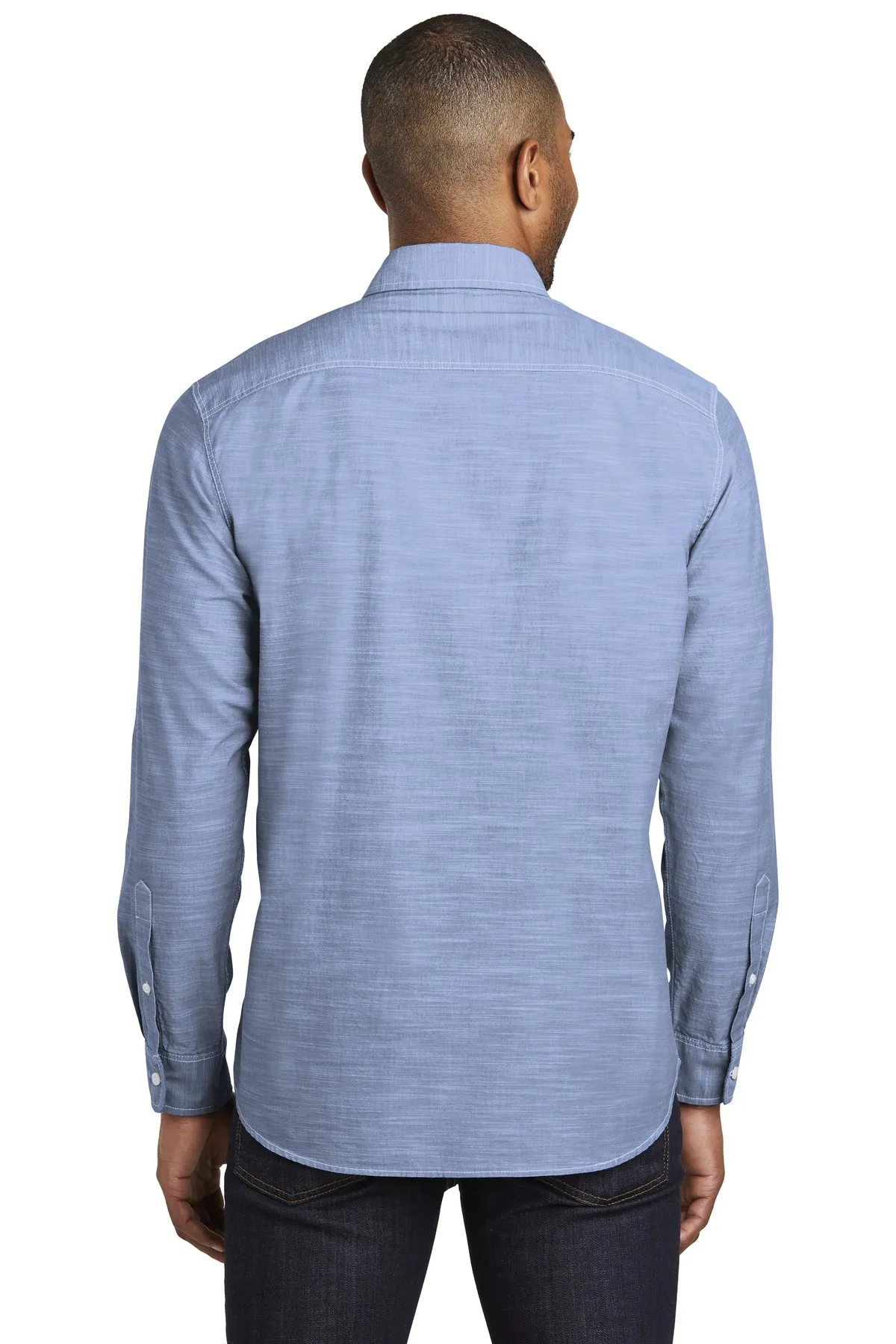 Port Authority Clothing W380 Port Authority Slub Chambray Shirt SKU: W380