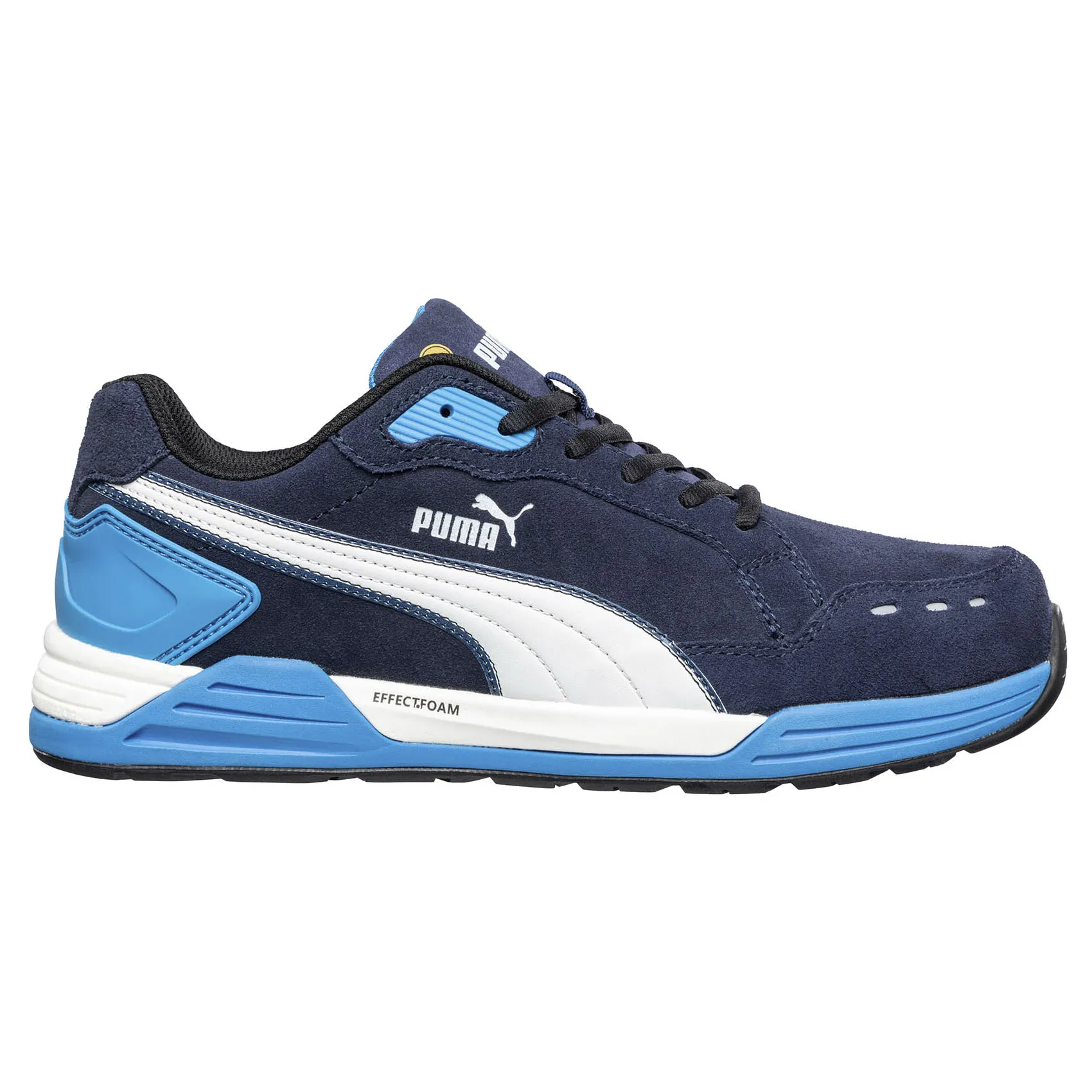 PUMA Safety 644625-300 Men's Airtwist Composite Toe Safety Shoes - Blue