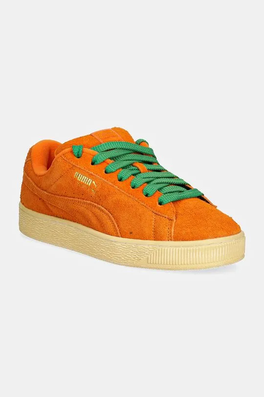 Puma suede sneakers Suede XL CARROTS orange color 398800