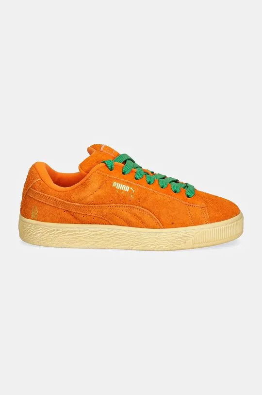 Puma suede sneakers Suede XL CARROTS orange color 398800