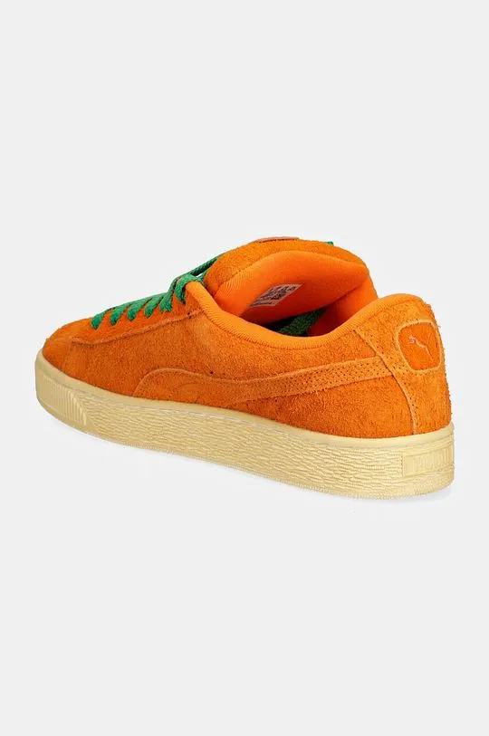 Puma suede sneakers Suede XL CARROTS orange color 398800