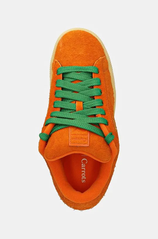 Puma suede sneakers Suede XL CARROTS orange color 398800