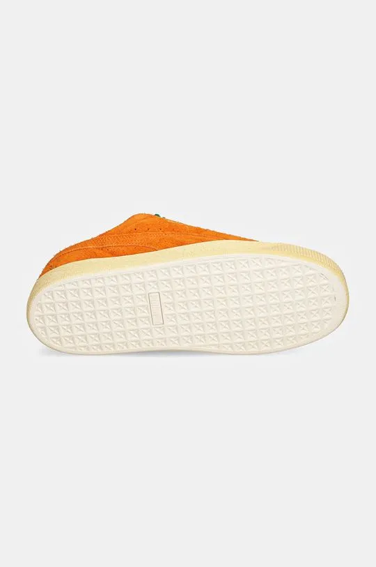 Puma suede sneakers Suede XL CARROTS orange color 398800