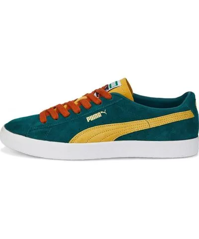 PUMA Suede VTG Teams 'Varsity Green Mustard'