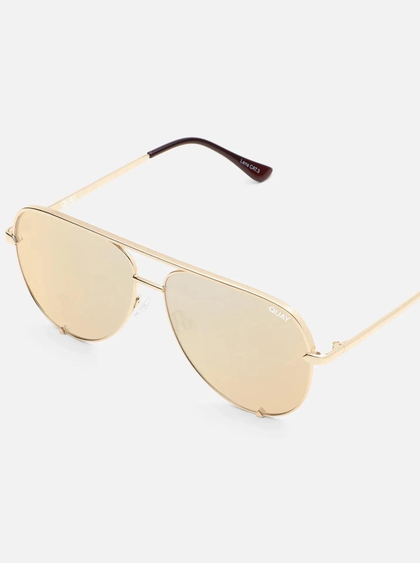 QUAY HIGH KEY SUNGLASSES