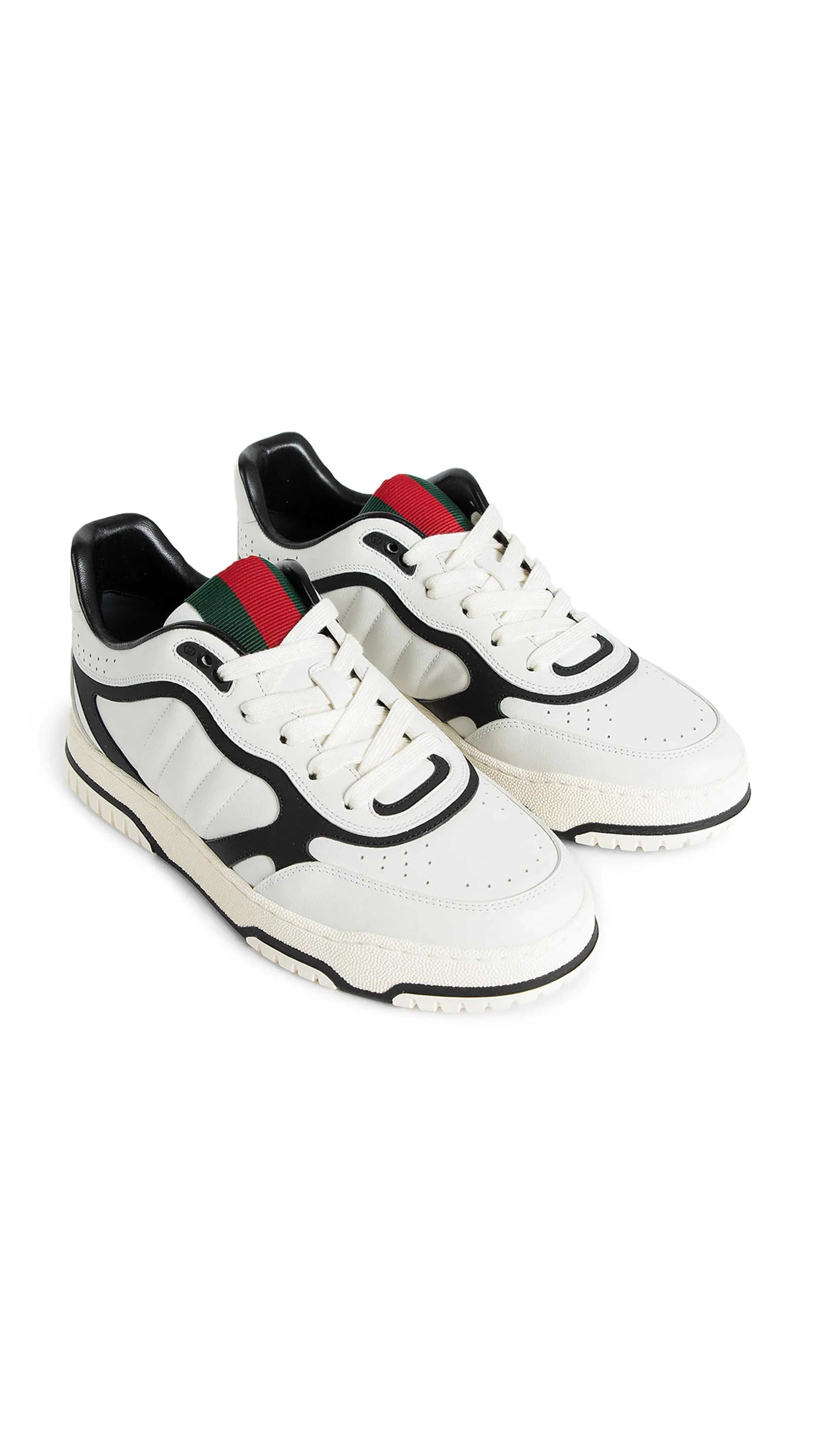 Re-Web Sneakers - White/Black