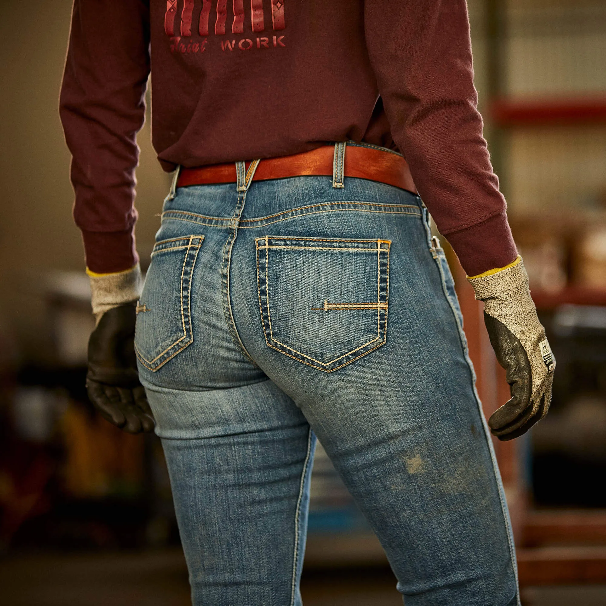 Rebar Riveter Boot Cut Jean