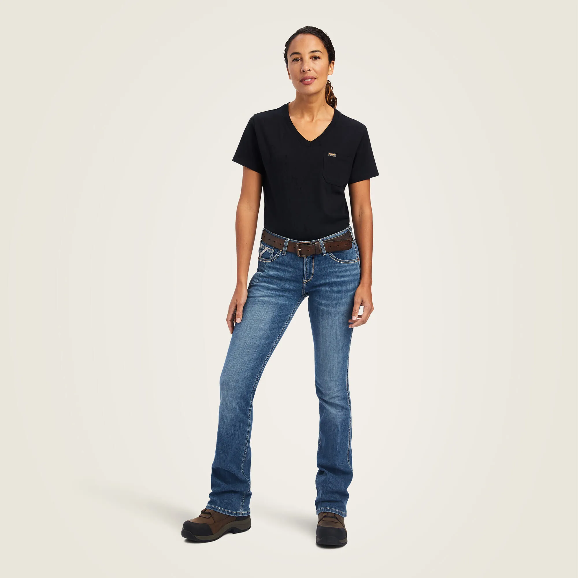 Rebar Riveter Boot Cut Jean