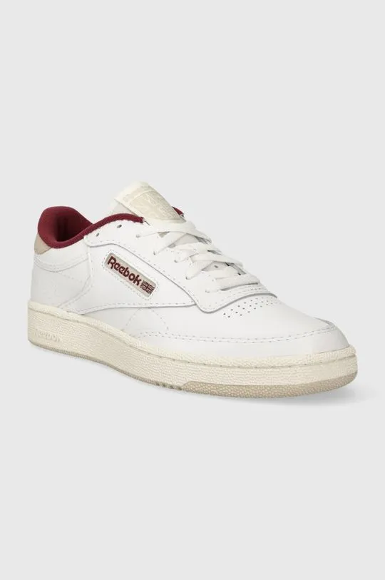 Reebok leather sneakers white color