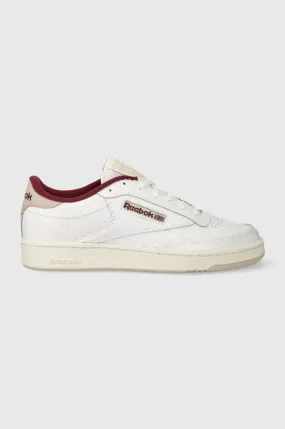 Reebok leather sneakers white color