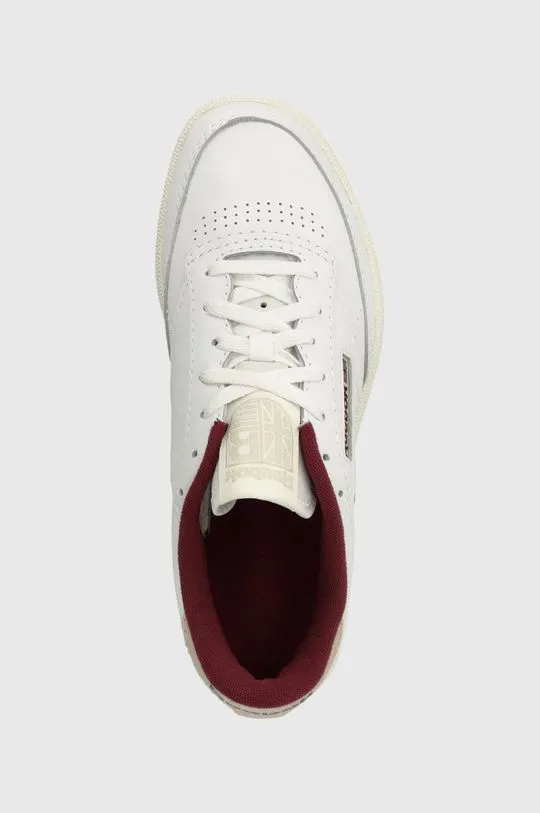 Reebok leather sneakers white color