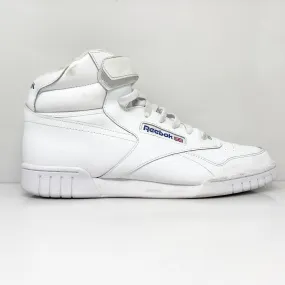 Reebok Mens EX O Fit 3477 White Casual Shoes Sneakers Size 11.5