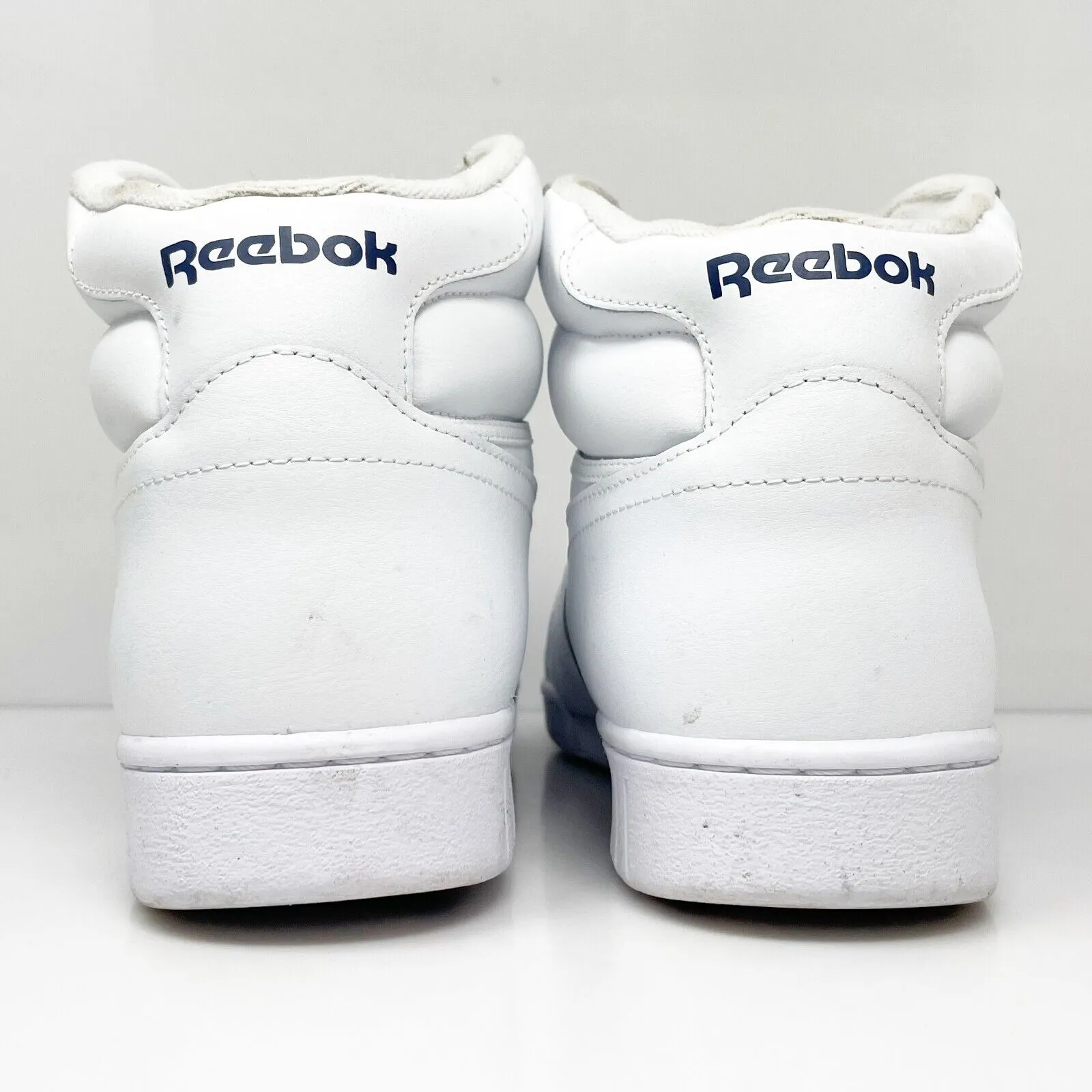 Reebok Mens EX O Fit 3477 White Casual Shoes Sneakers Size 11.5