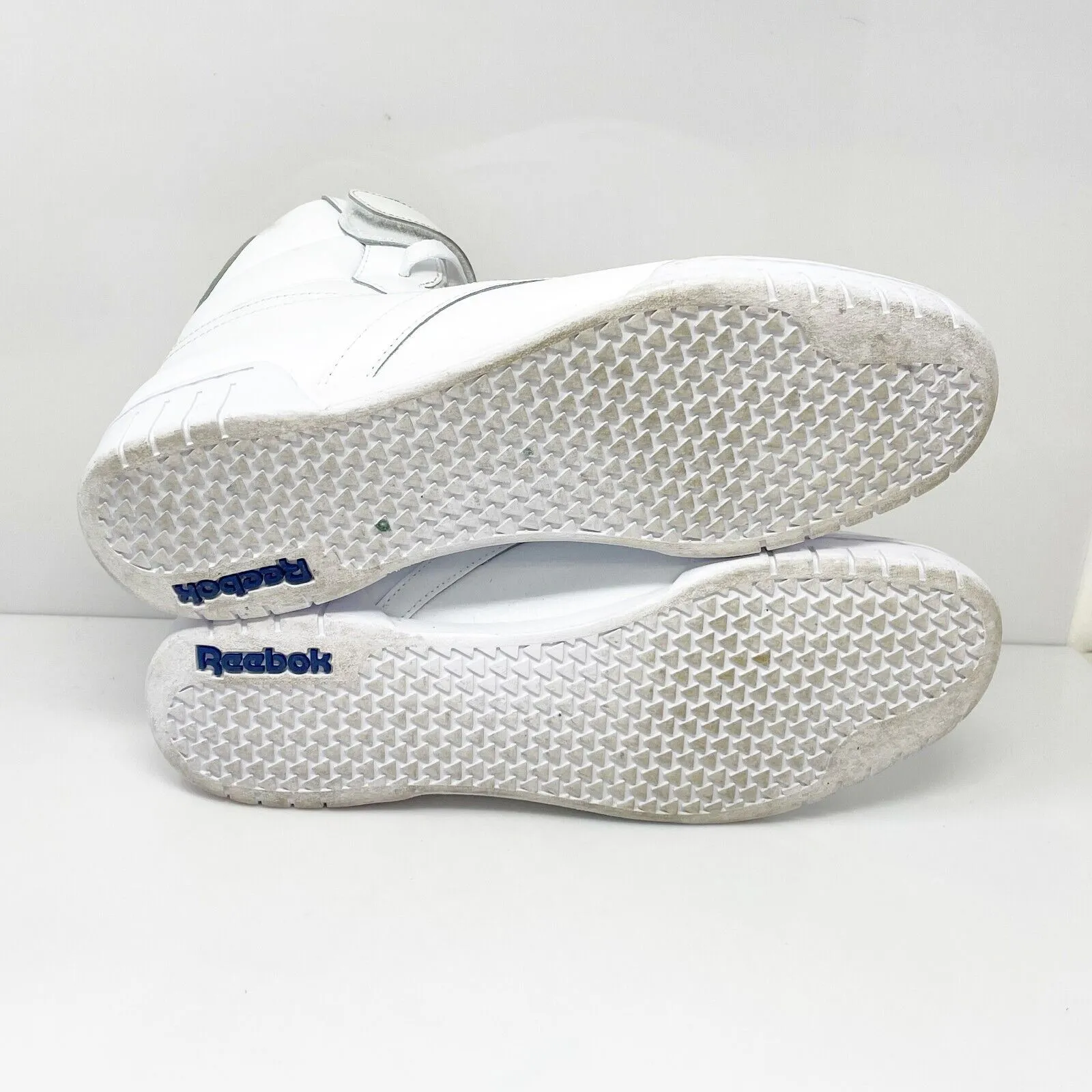 Reebok Mens EX O Fit 3477 White Casual Shoes Sneakers Size 11.5