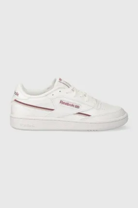 Reebok sneakers Club C 85 Vegan white color