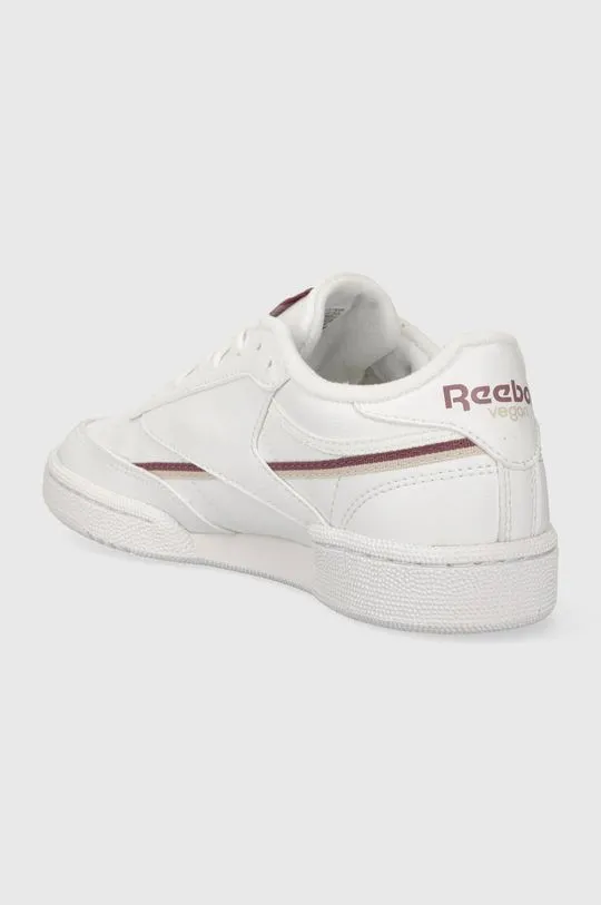 Reebok sneakers Club C 85 Vegan white color