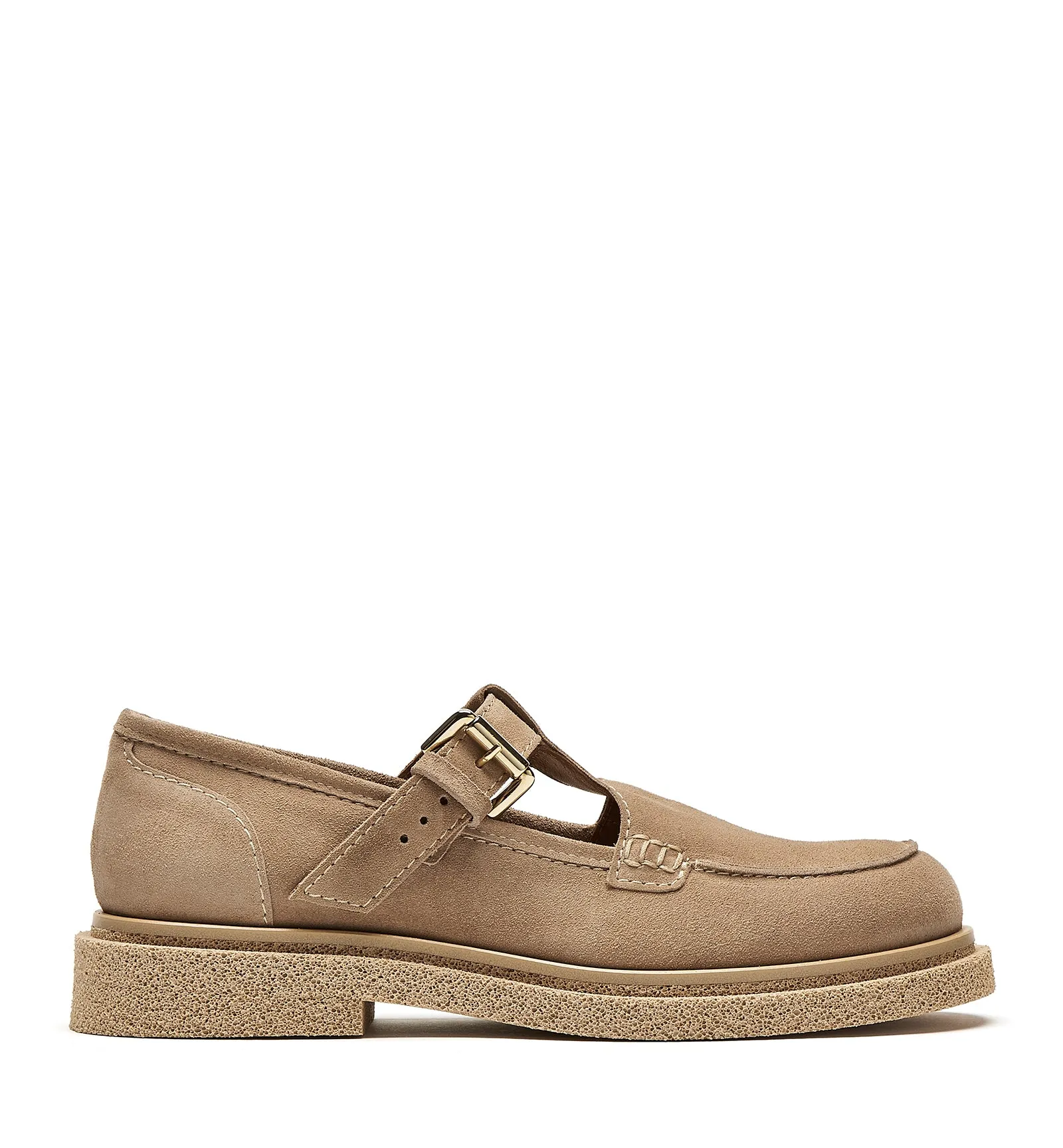 RELAX MARY JANE SUEDE LOAFER