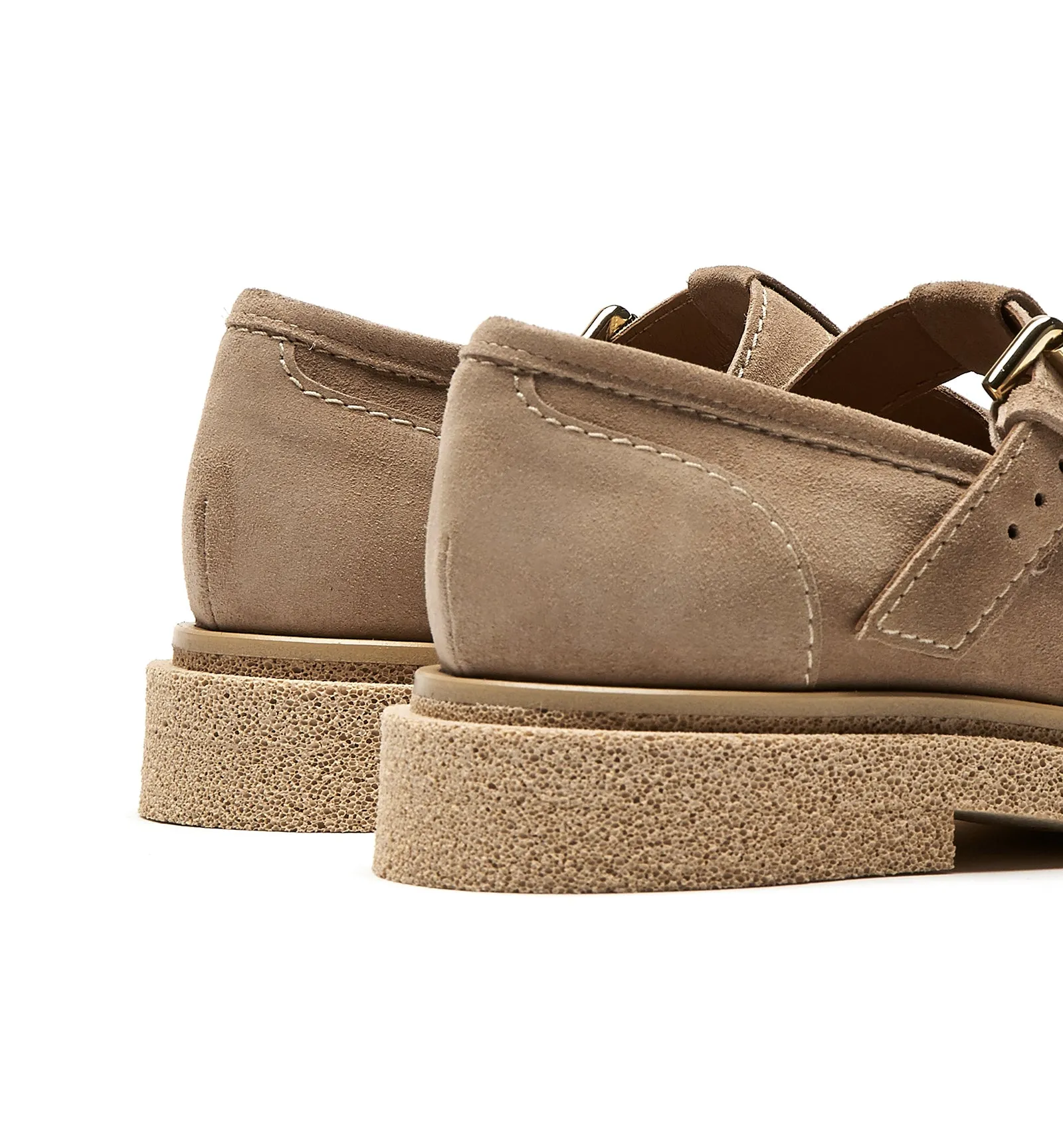 RELAX MARY JANE SUEDE LOAFER