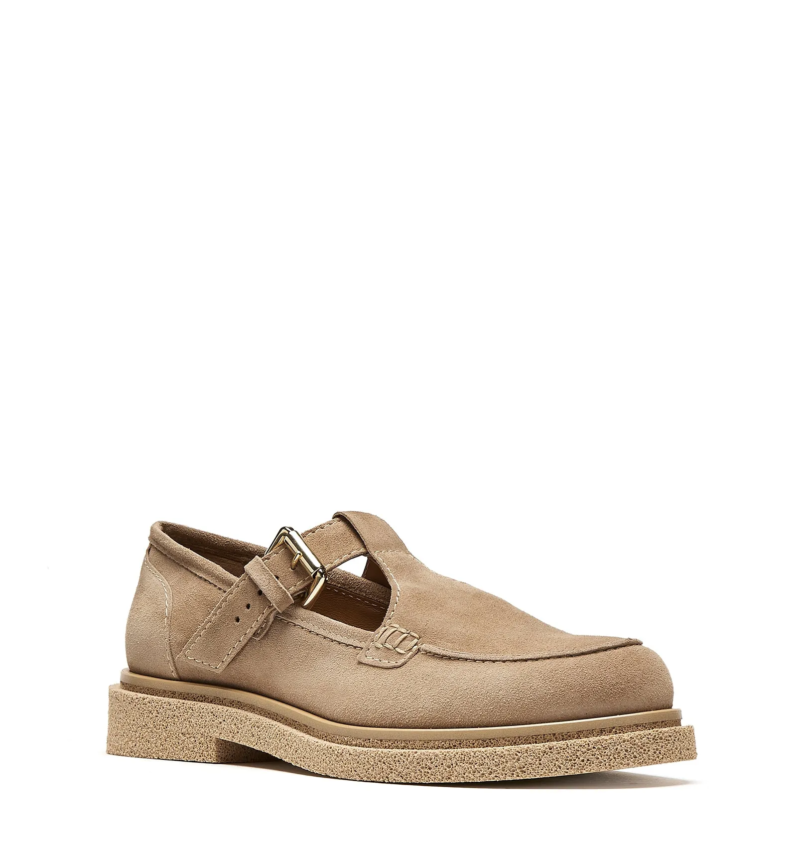 RELAX MARY JANE SUEDE LOAFER