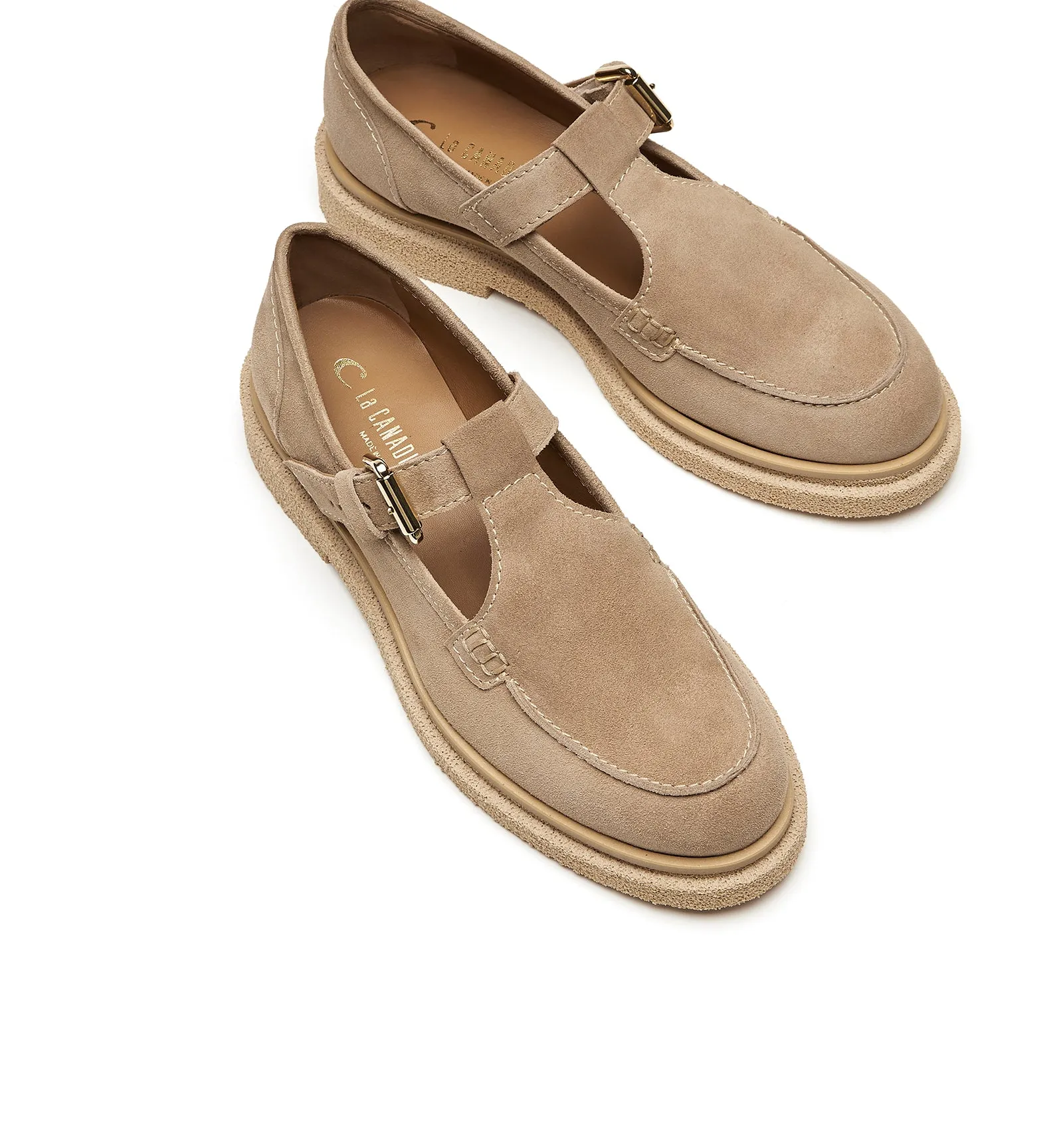 RELAX MARY JANE SUEDE LOAFER