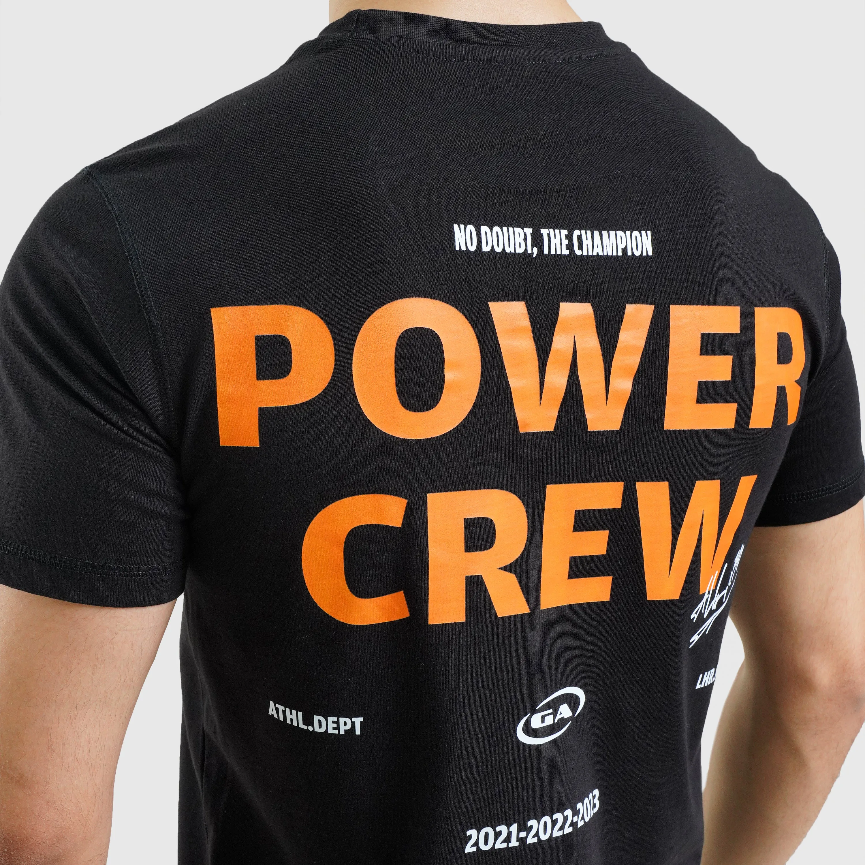 RF Power Crew Tee (Black)