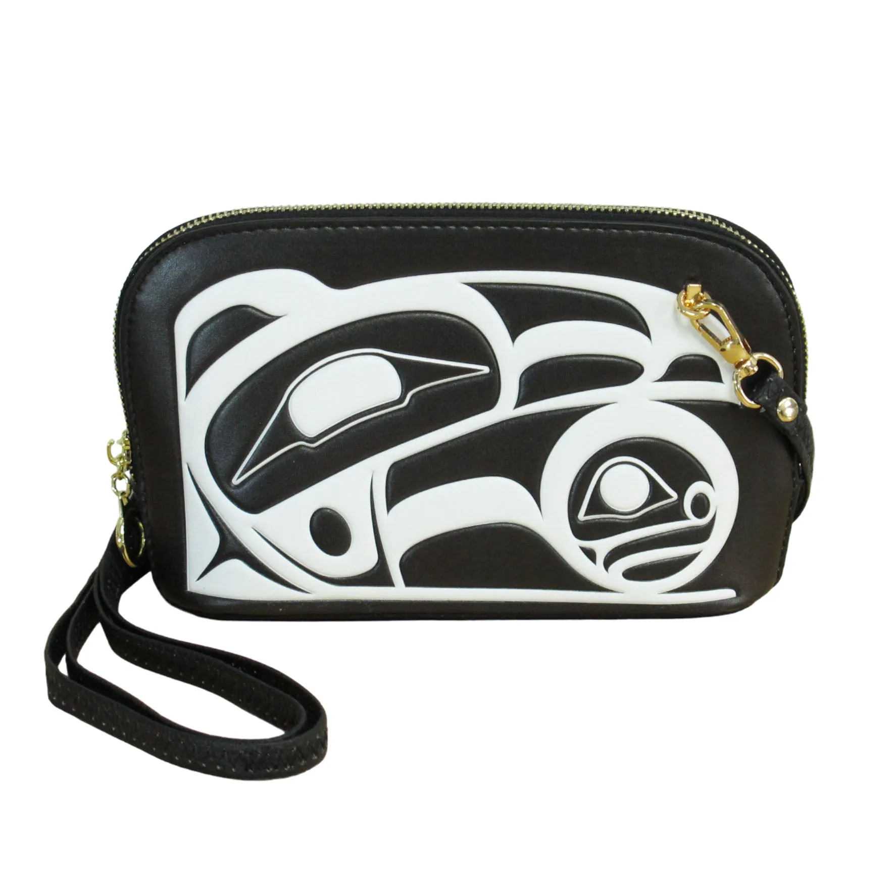 Roy Henry Vickers Raven Convertible Crossbody Bag