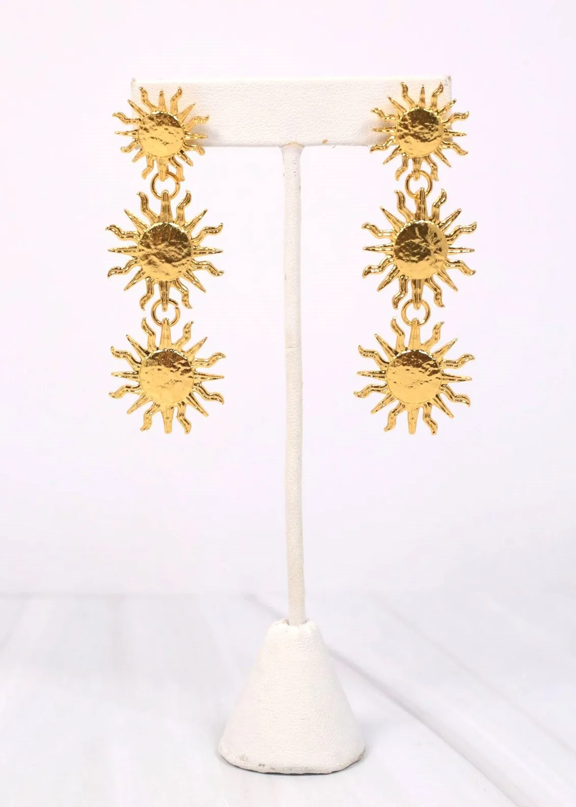 Russell Sunshine Drop Earring SHINY GOLD